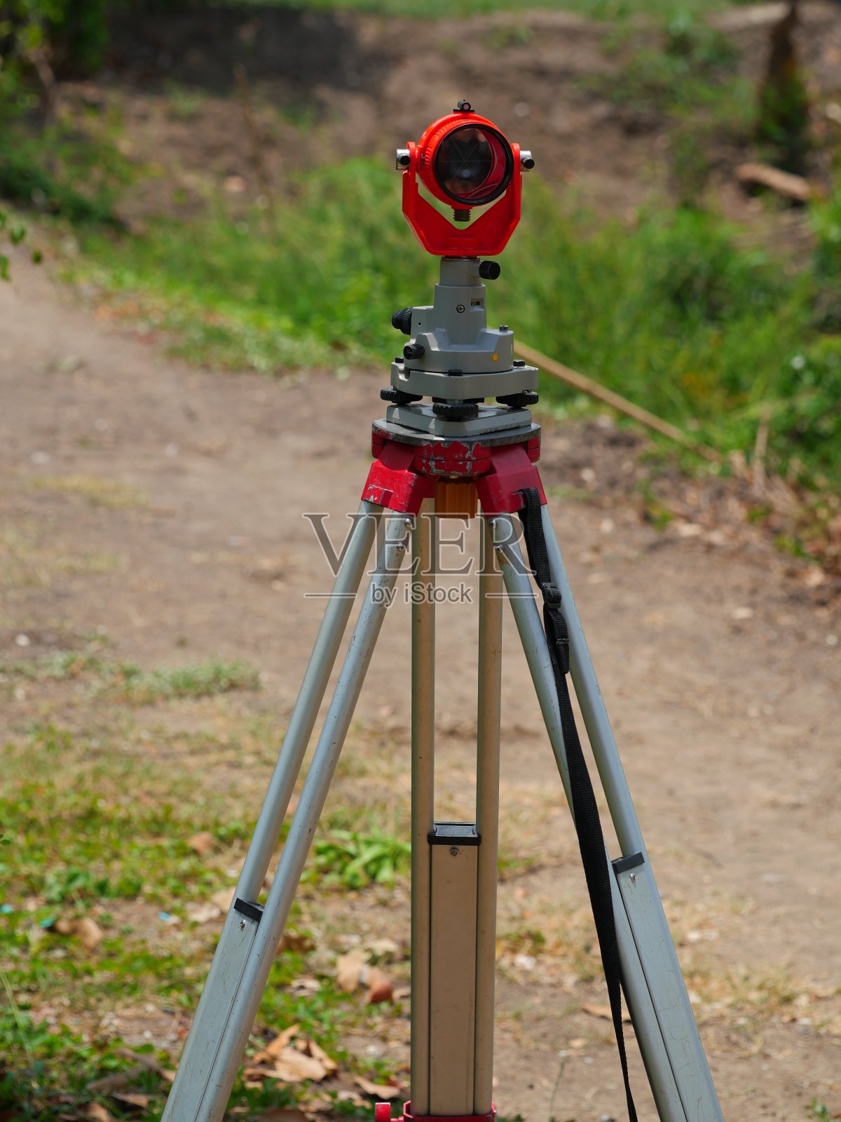 调查三脚架照片摄影图片