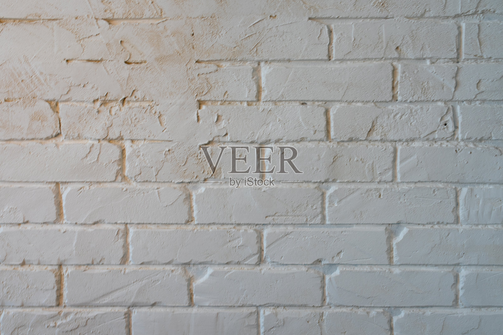 白色轻质混凝土砌块背景纹理，工业墙的原材料。乡村房间的白色砖墙背景照片摄影图片