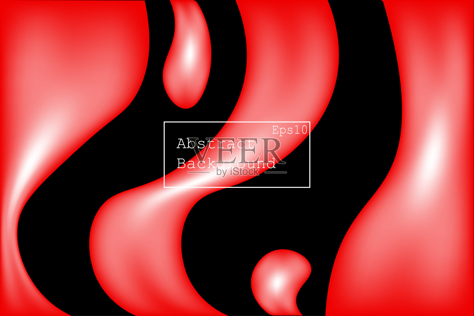 新潮和现代的登陆页面背景和酷的横幅设计模板。与流体，液体，波浪，梯度，流动，动态形状背景色。插画图片素材