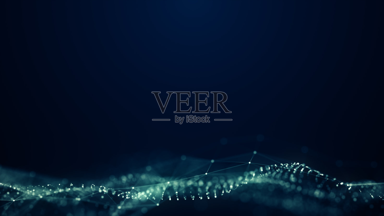 技术抽象的背景概念。插画图片素材