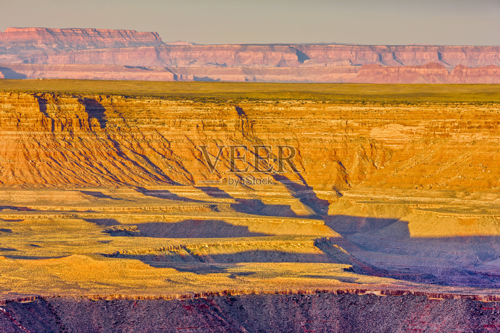 犹他州莫利角的景色照片摄影图片