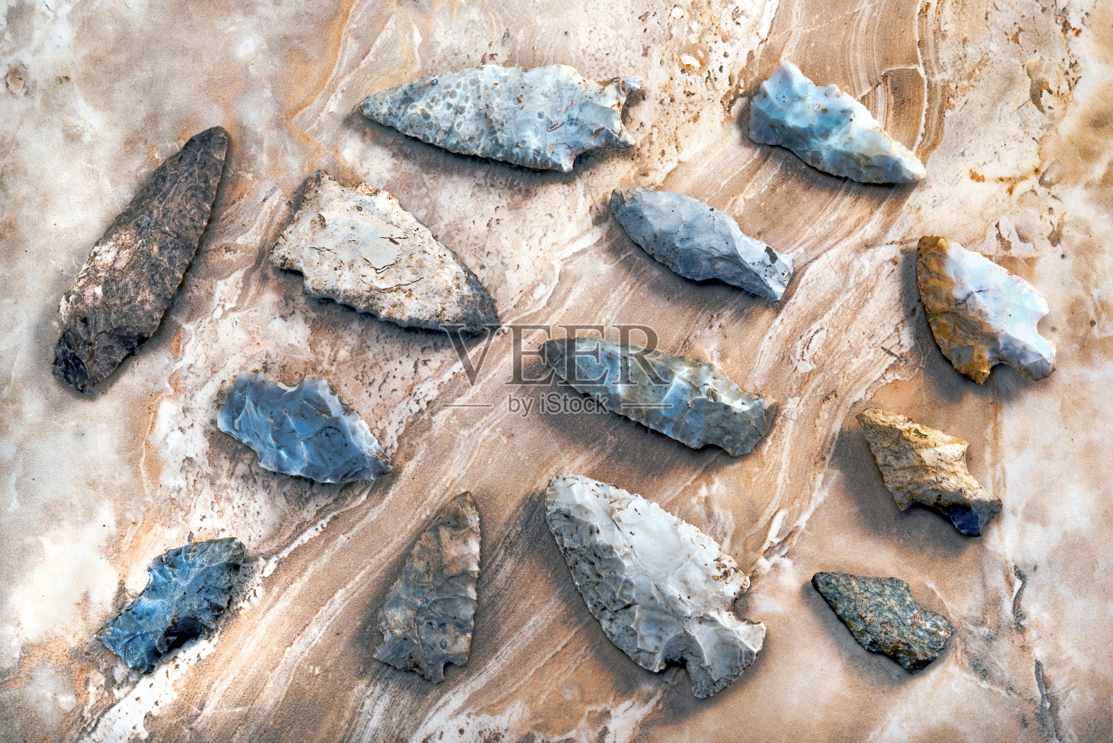 真正的美国的箭头。照片摄影图片