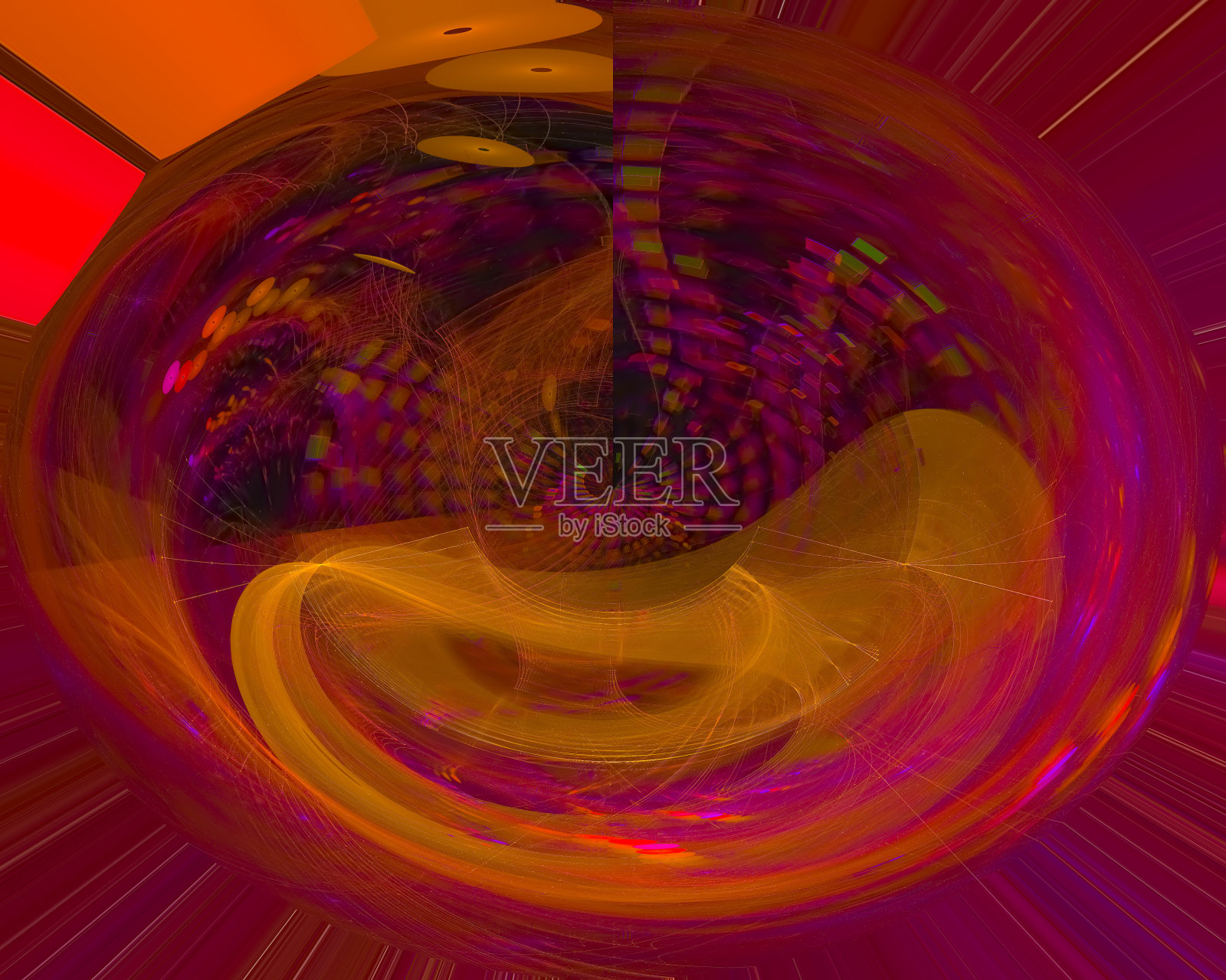 数字抽象分形梦幻设计动态照片摄影图片