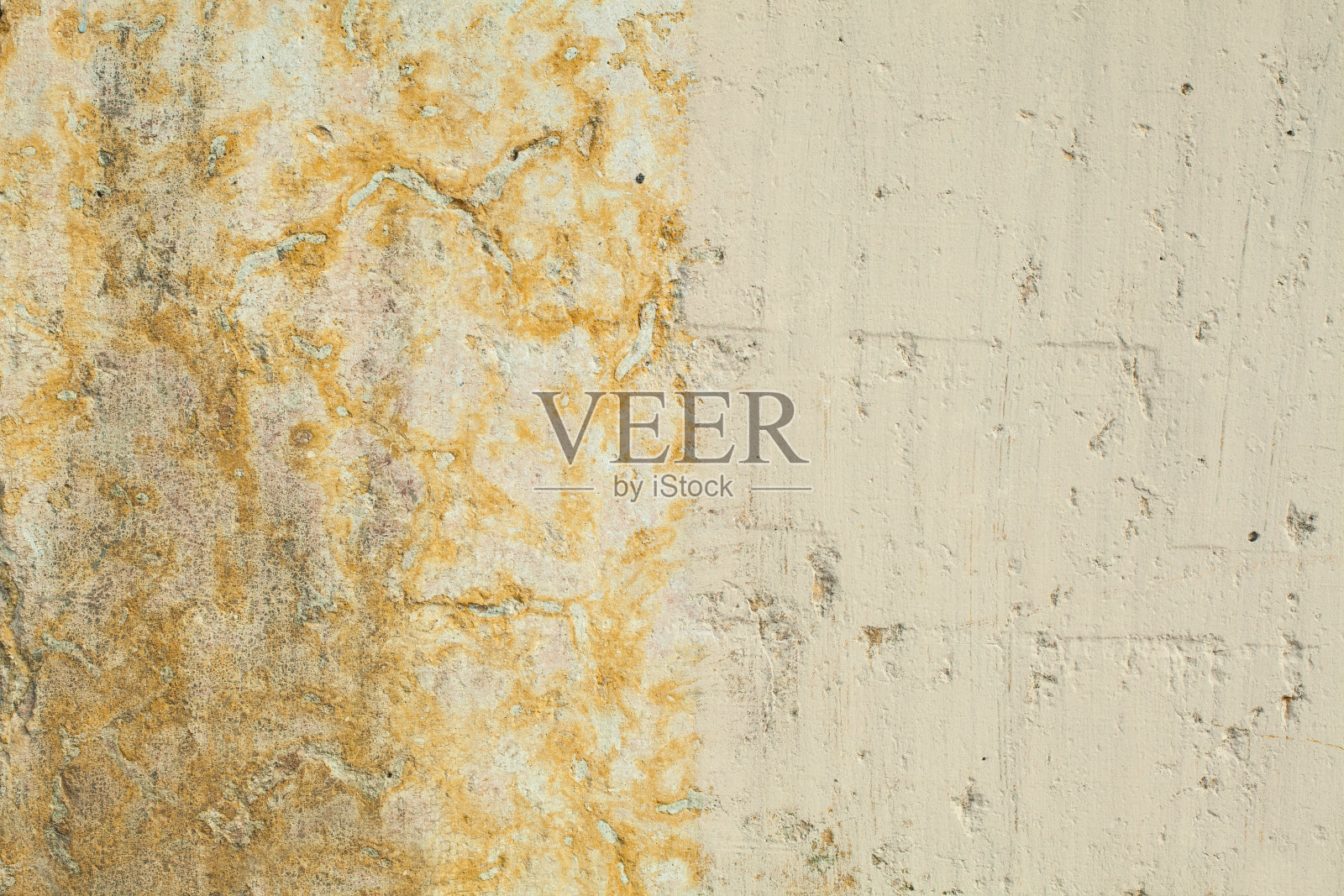 旧的垃圾纹理墙背景。完美的背景与空间。照片摄影图片