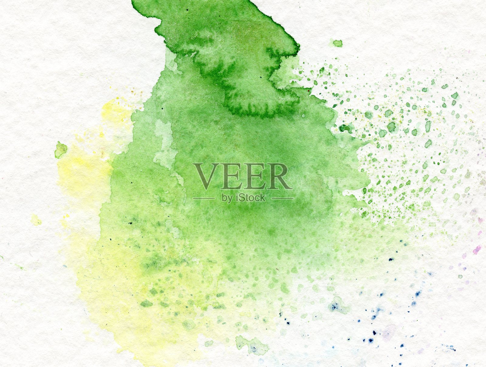 水彩插画图片素材