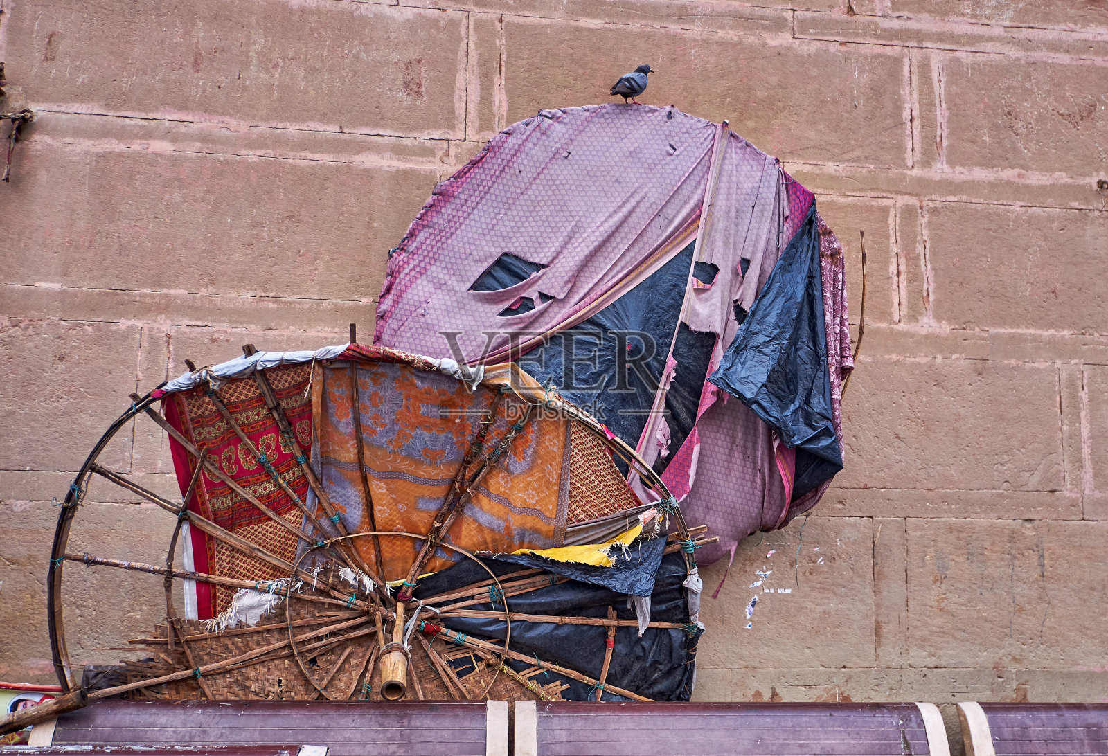 恒河，瓦拉纳西，印度照片摄影图片