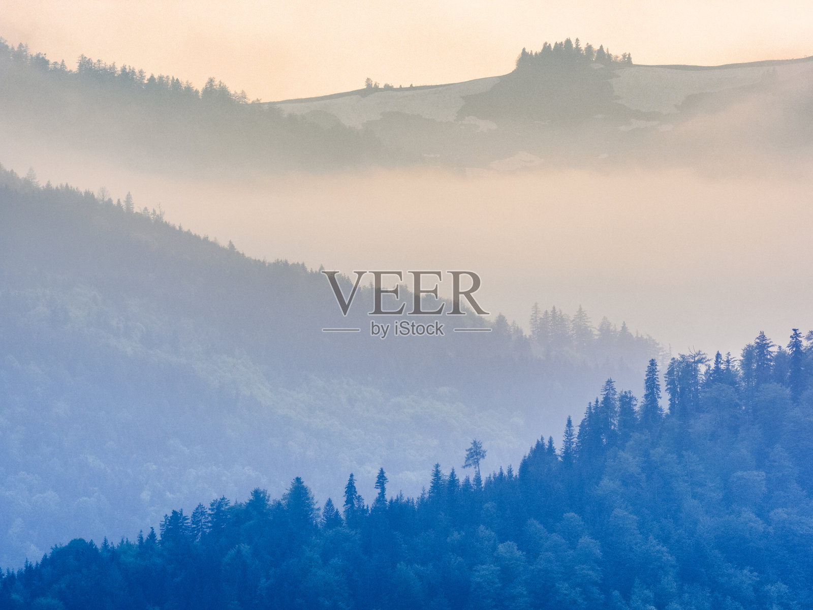 奥地利萨尔兹卡默古特风景区照片摄影图片