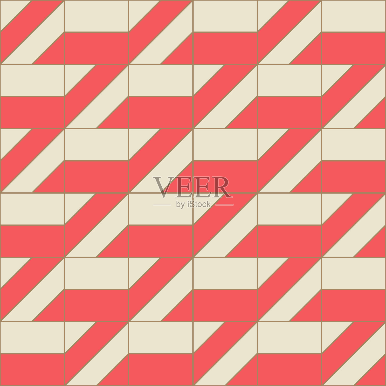 寒假无缝模式插画图片素材