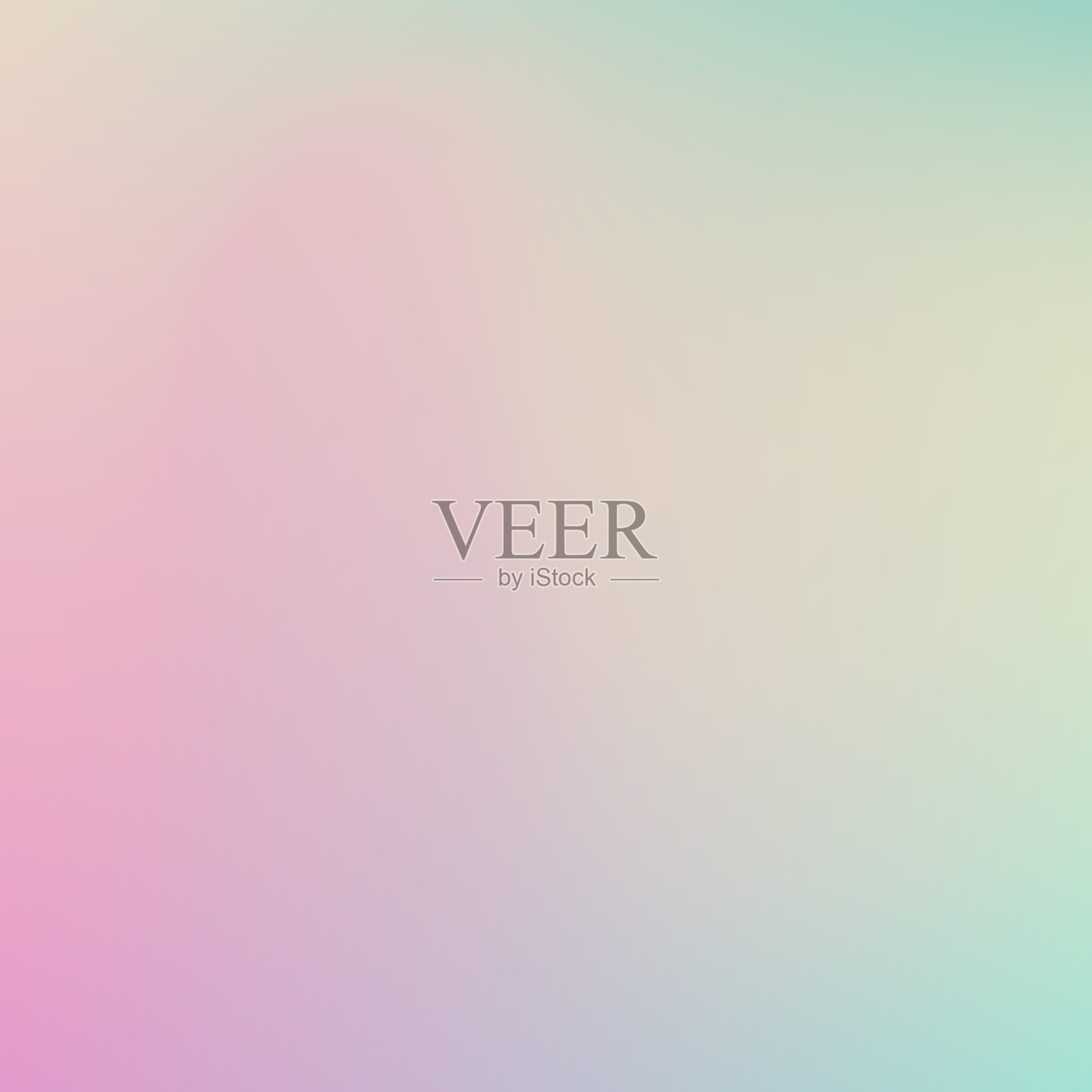 模糊的背景。抽象光滑的浅色。抽象的彩色背景插画图片素材