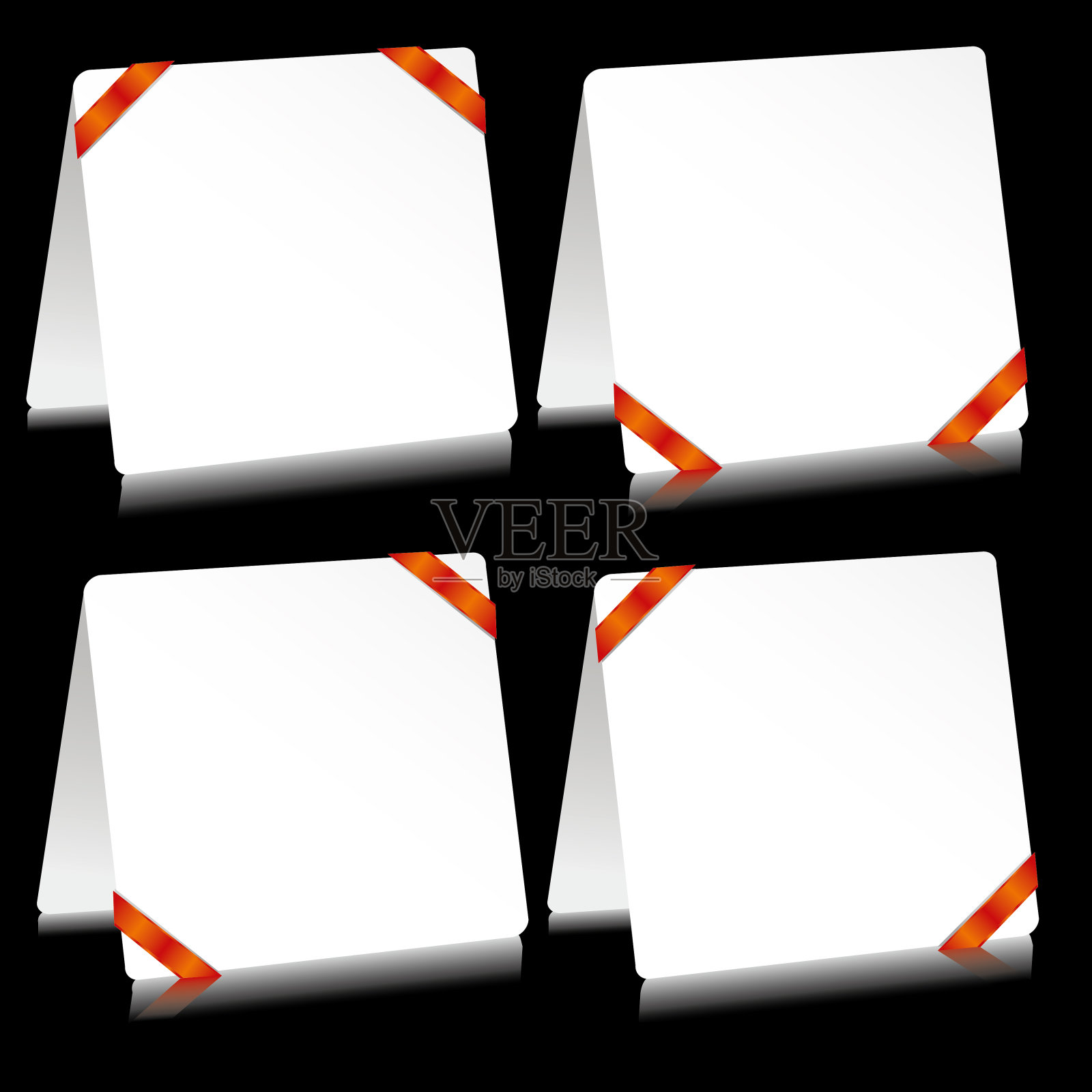 用繁文缛节写的便签本插画图片素材