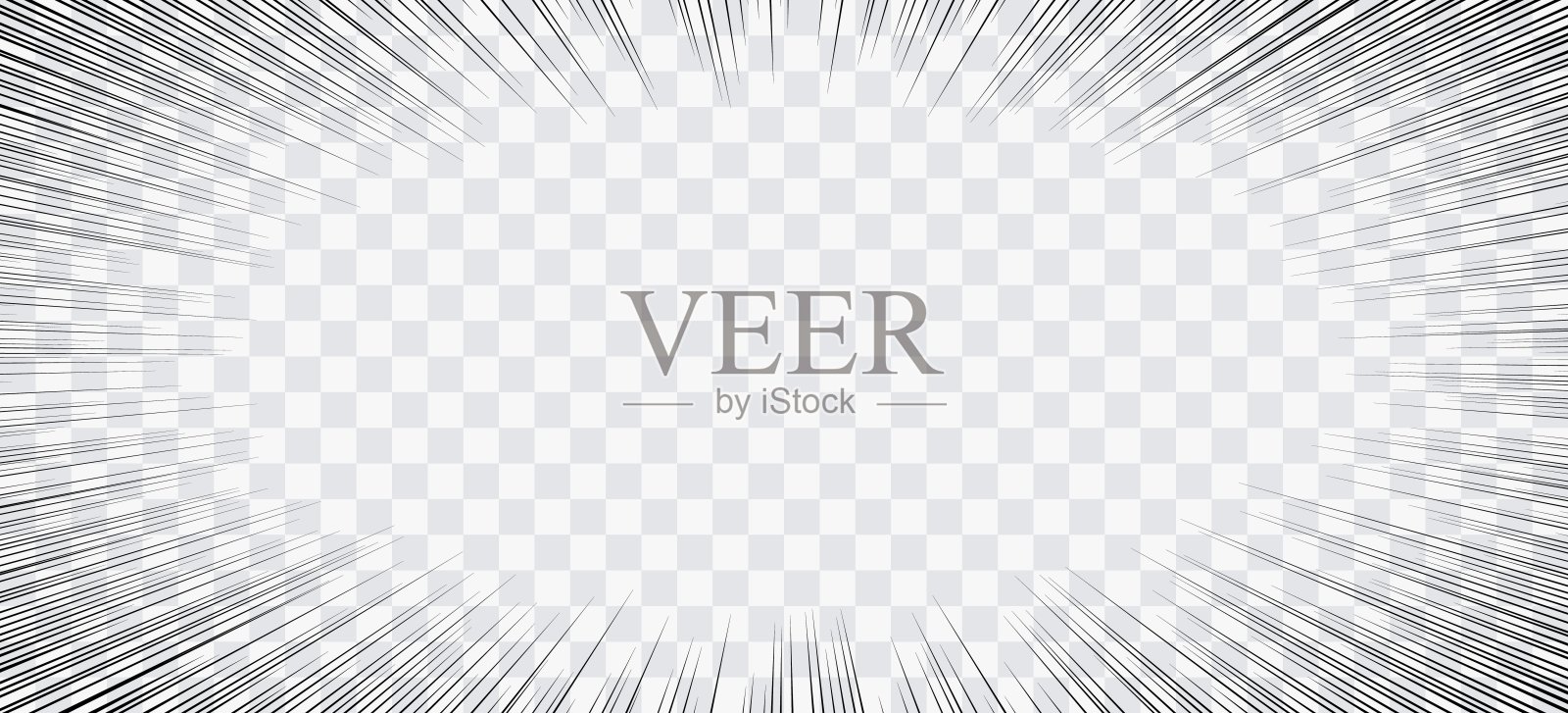 漫画中的行动台词。漫画帧插画图片素材