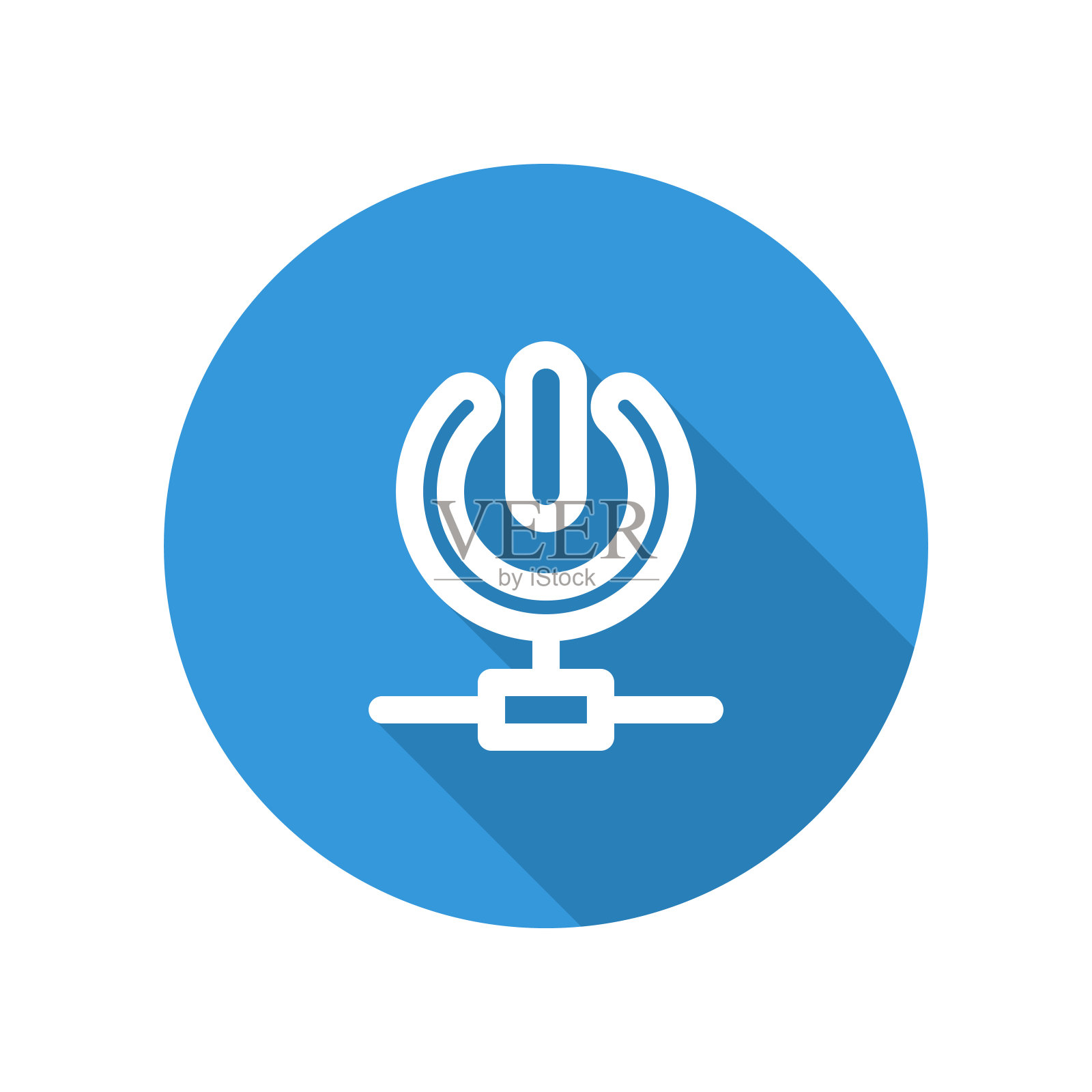 矢量插图图标网络电源图标素材