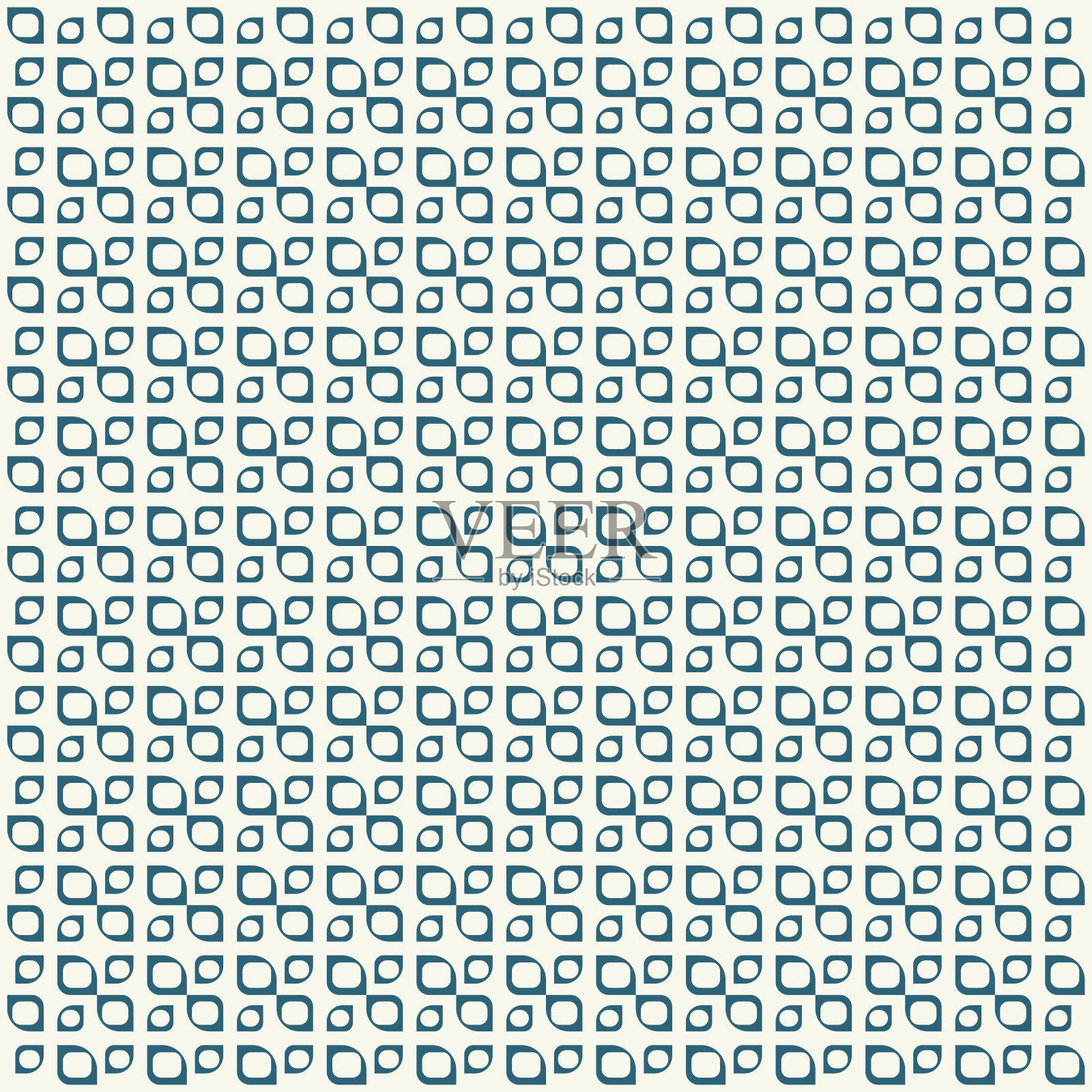 摘要现代蓝色方形几何造型设计背景。插图矢量eps10插画图片素材