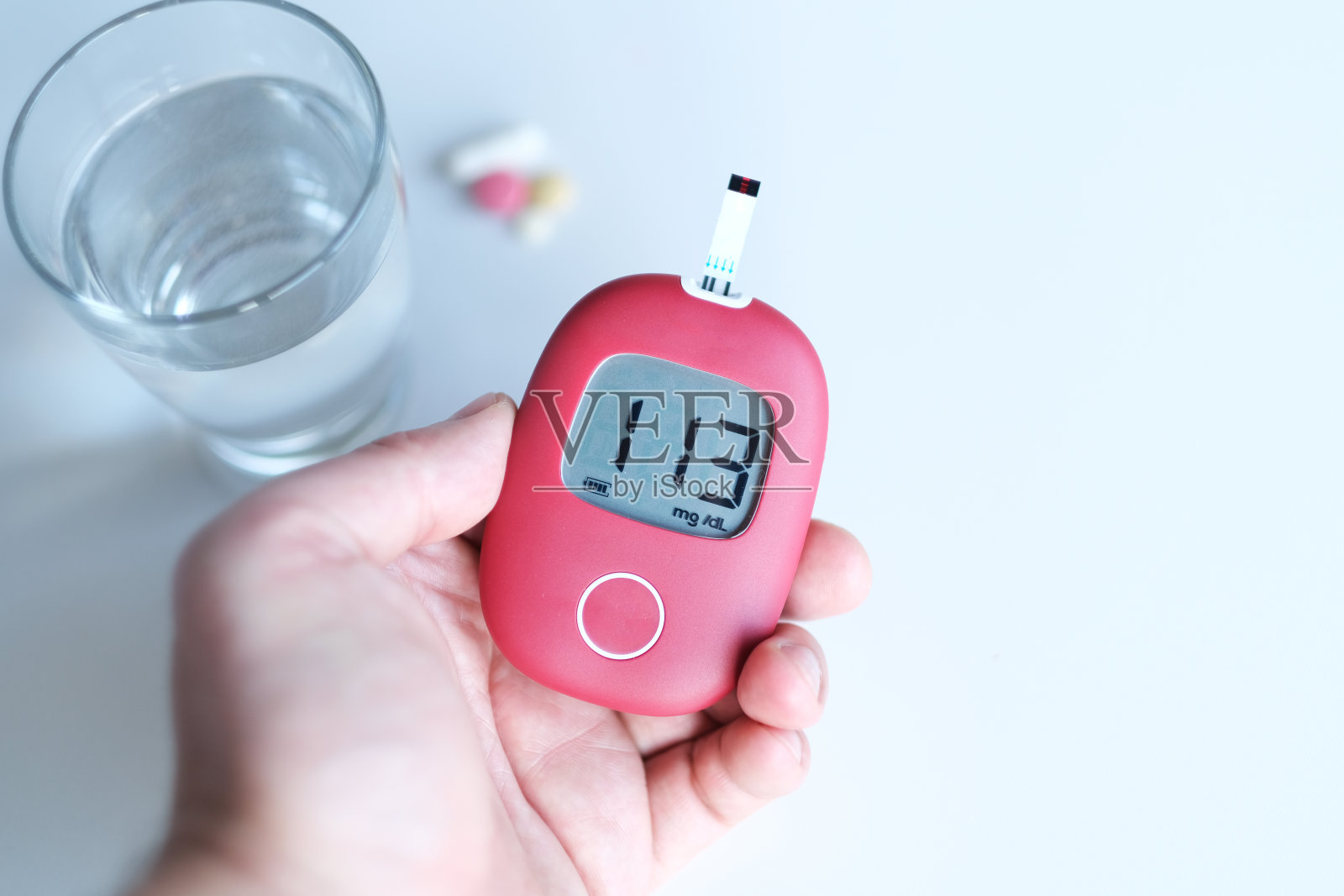 糖尿病是慢性疾病。照片摄影图片