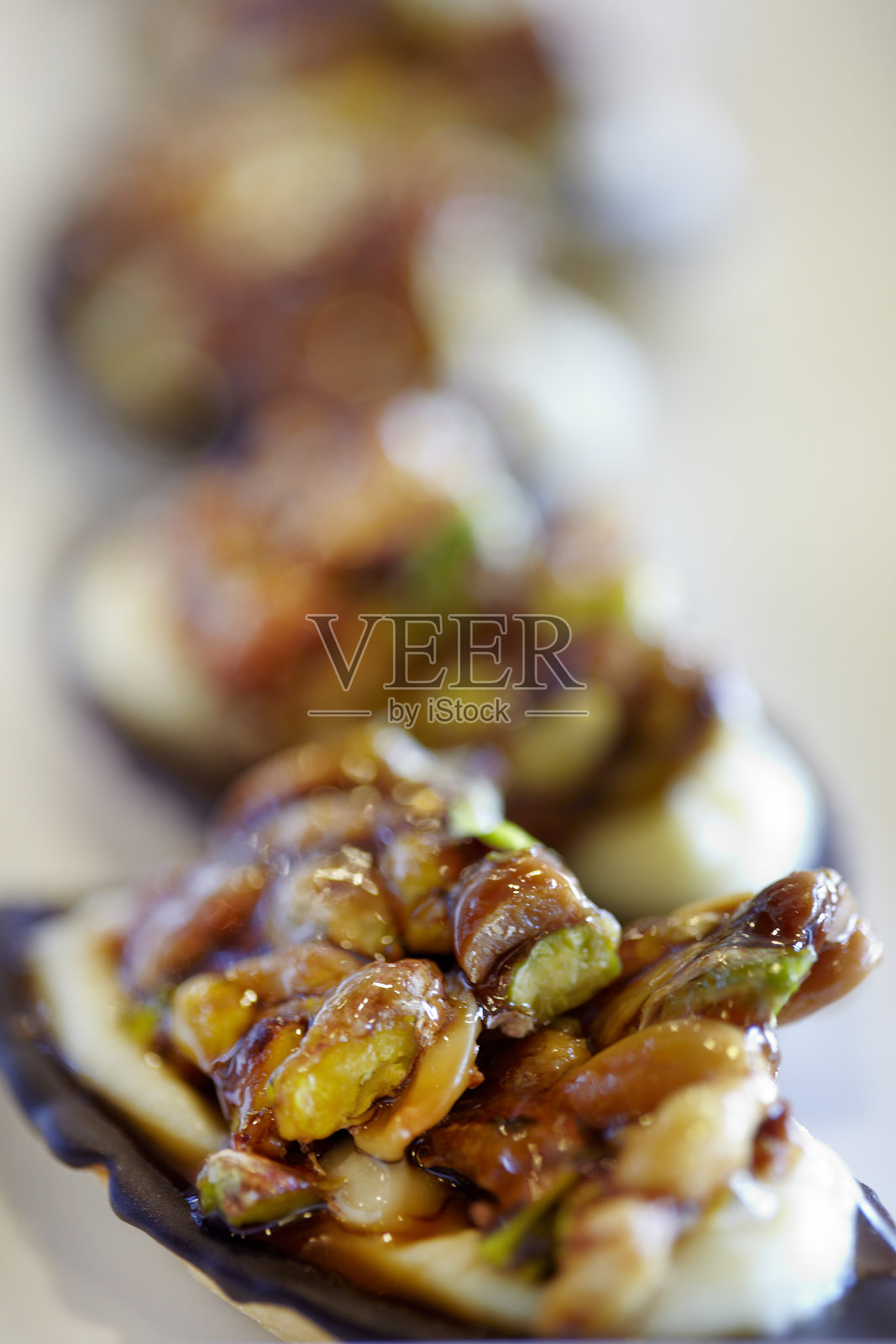 自助餐的甜点(Selective Focus)照片摄影图片