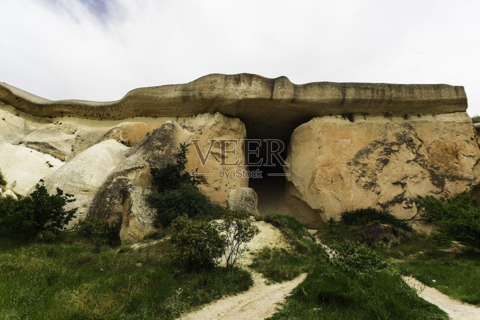 洞穴和侵蚀照片摄影图片