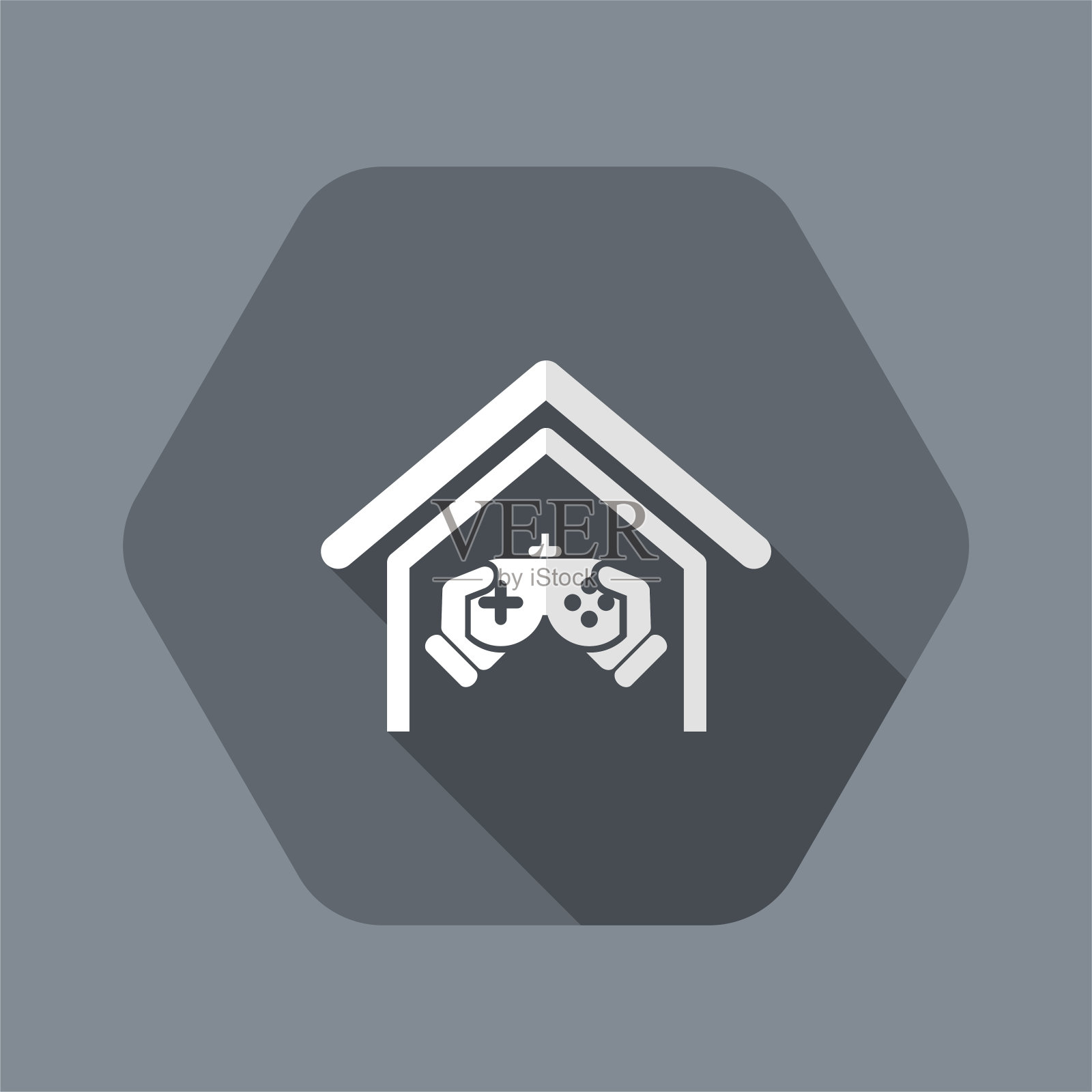 视频游戏的矢量插图插画图片素材