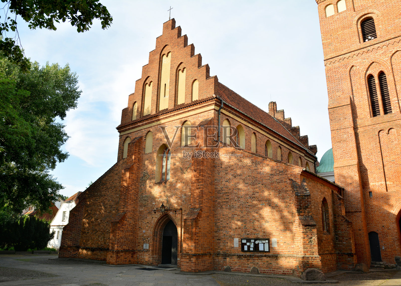 古老的教堂照片摄影图片