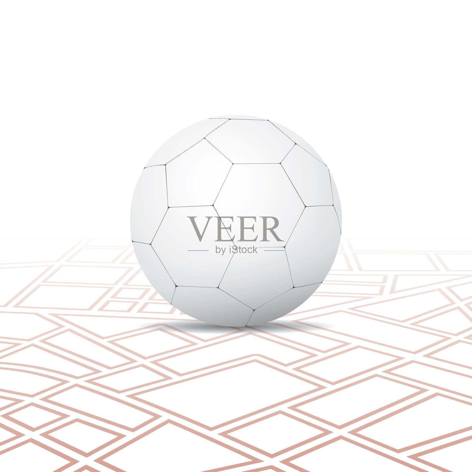 地图上的轻足球插画图片素材