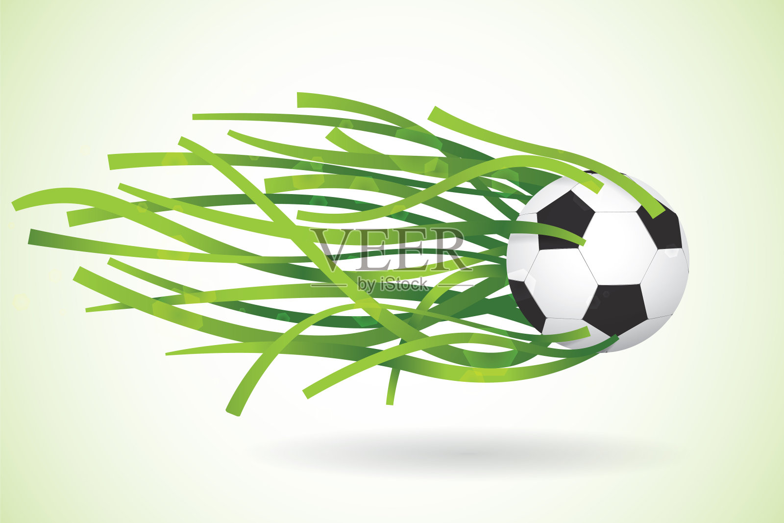 足球/足球背景。矢量插图。插画图片素材
