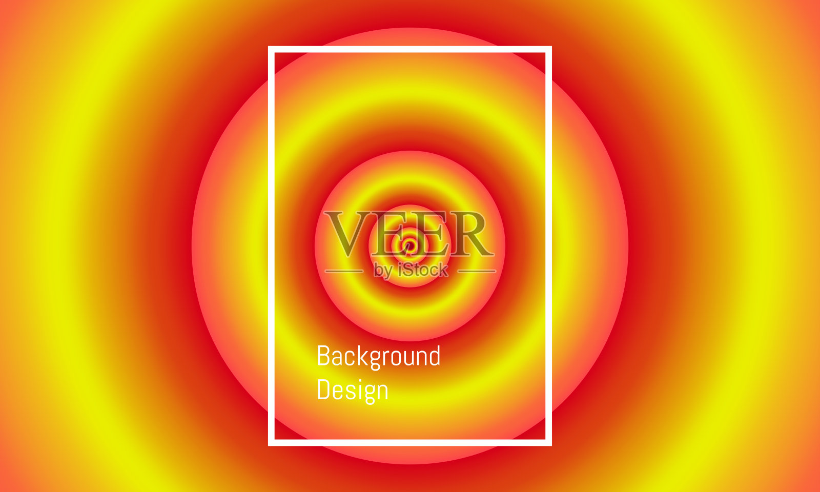 摘要大圆对小圆心对齐。色彩艳丽的背景设计。矢量插图eps10插画图片素材