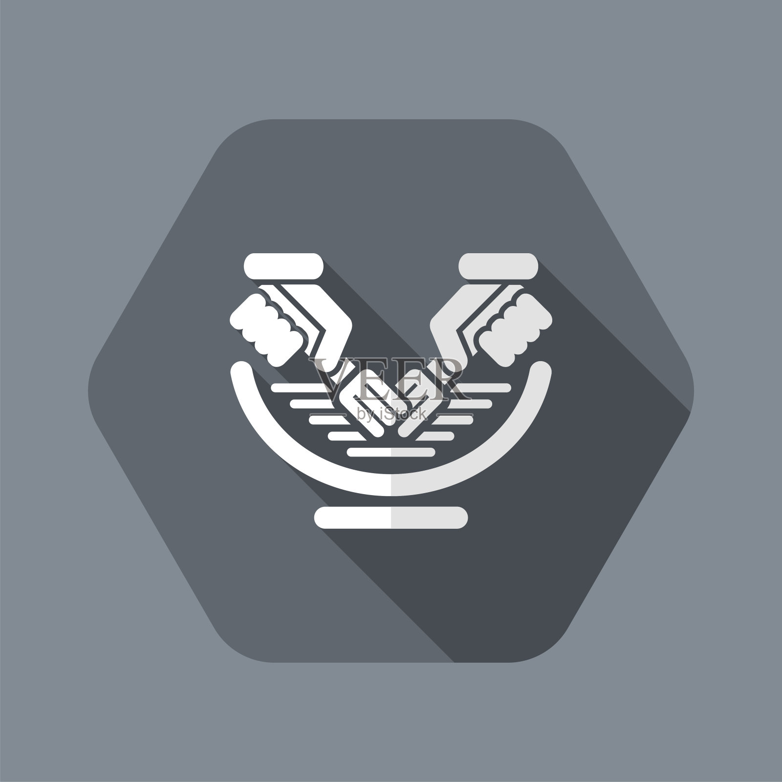 意大利面图标的概念插画图片素材