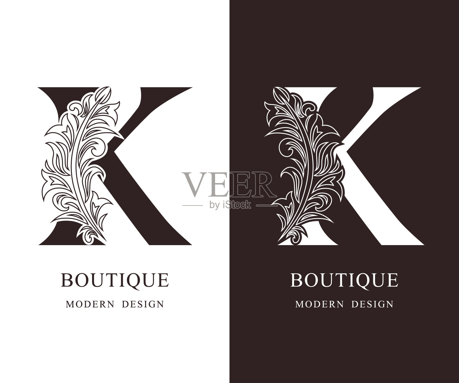 大写字母e，优雅的皇家风格。书法美丽的标志。复古花卉绘制徽章的书籍设计，品牌名称，名片，餐厅，精品，酒店。矢量图插画图片素材