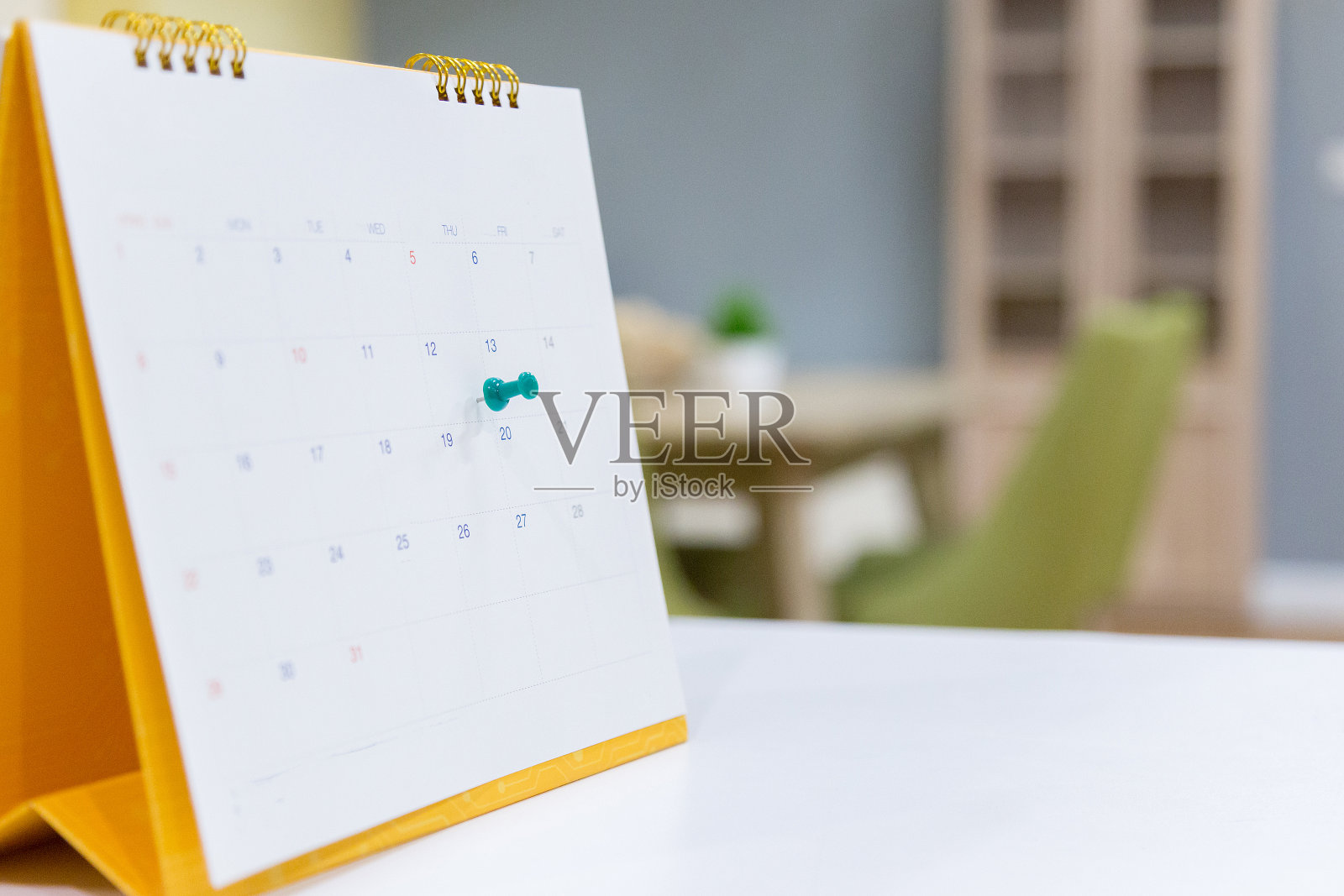 日历活动策划策划商务会议或旅行计划的概念。照片摄影图片