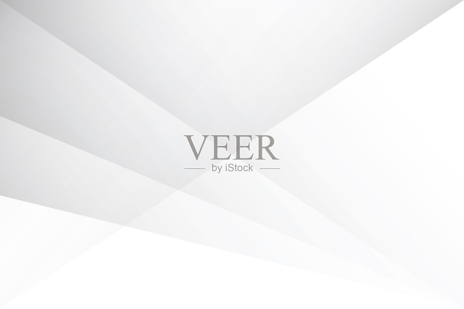 抽象几何白色和灰色的颜色背景。向量,插图。插画图片素材