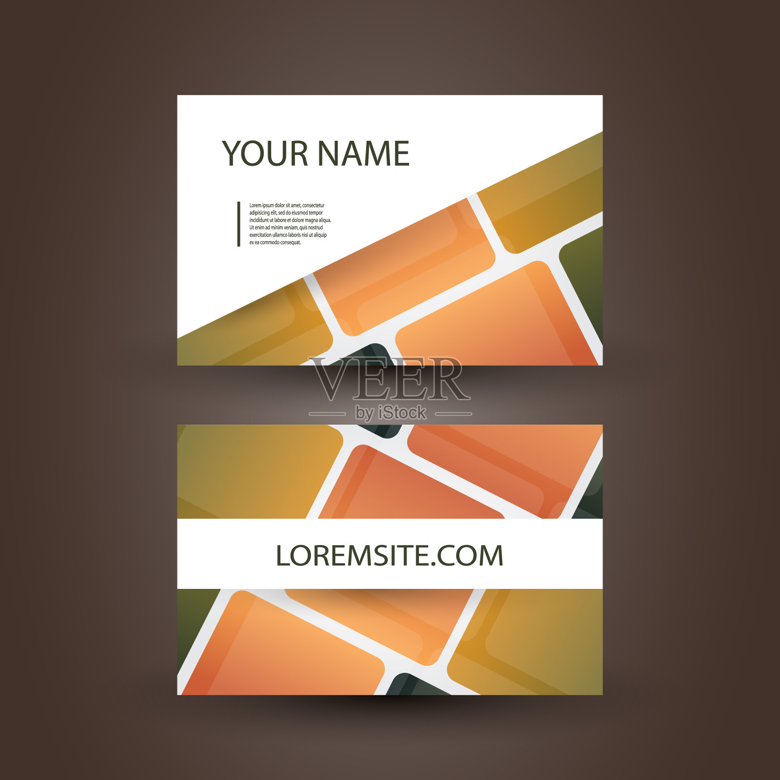 名片设计模板设计模板素材