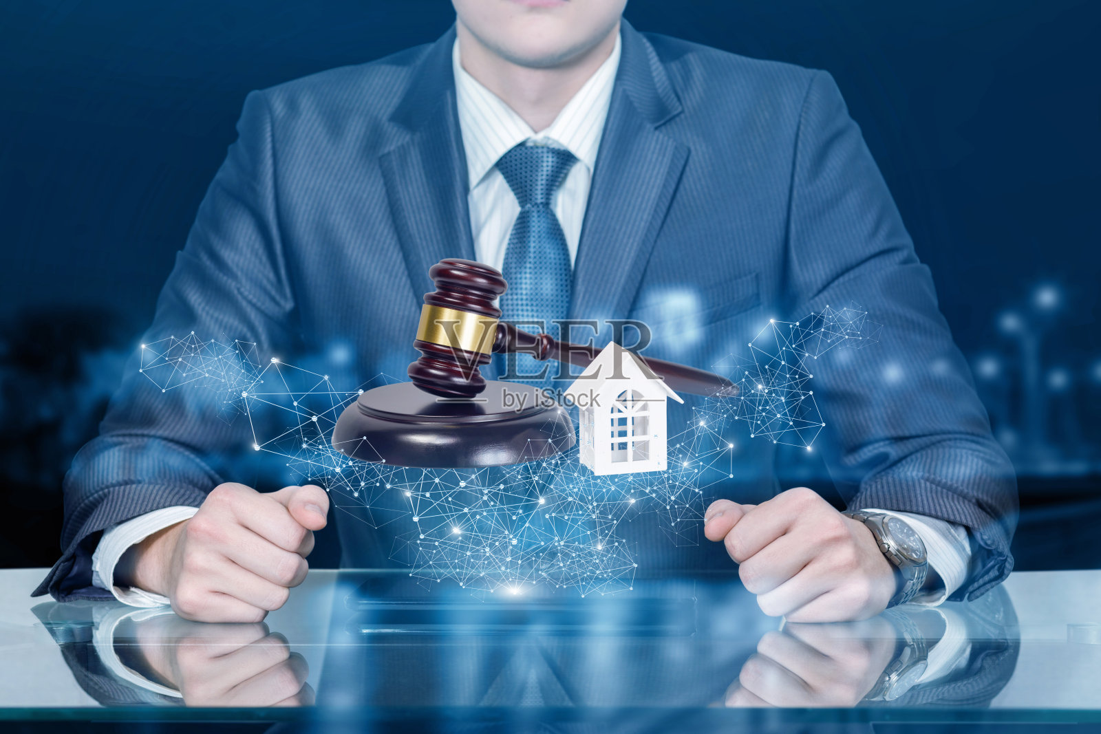 互联网房地产拍卖照片摄影图片