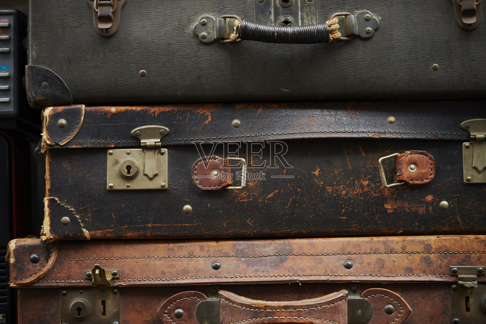 旧手提箱照片摄影图片