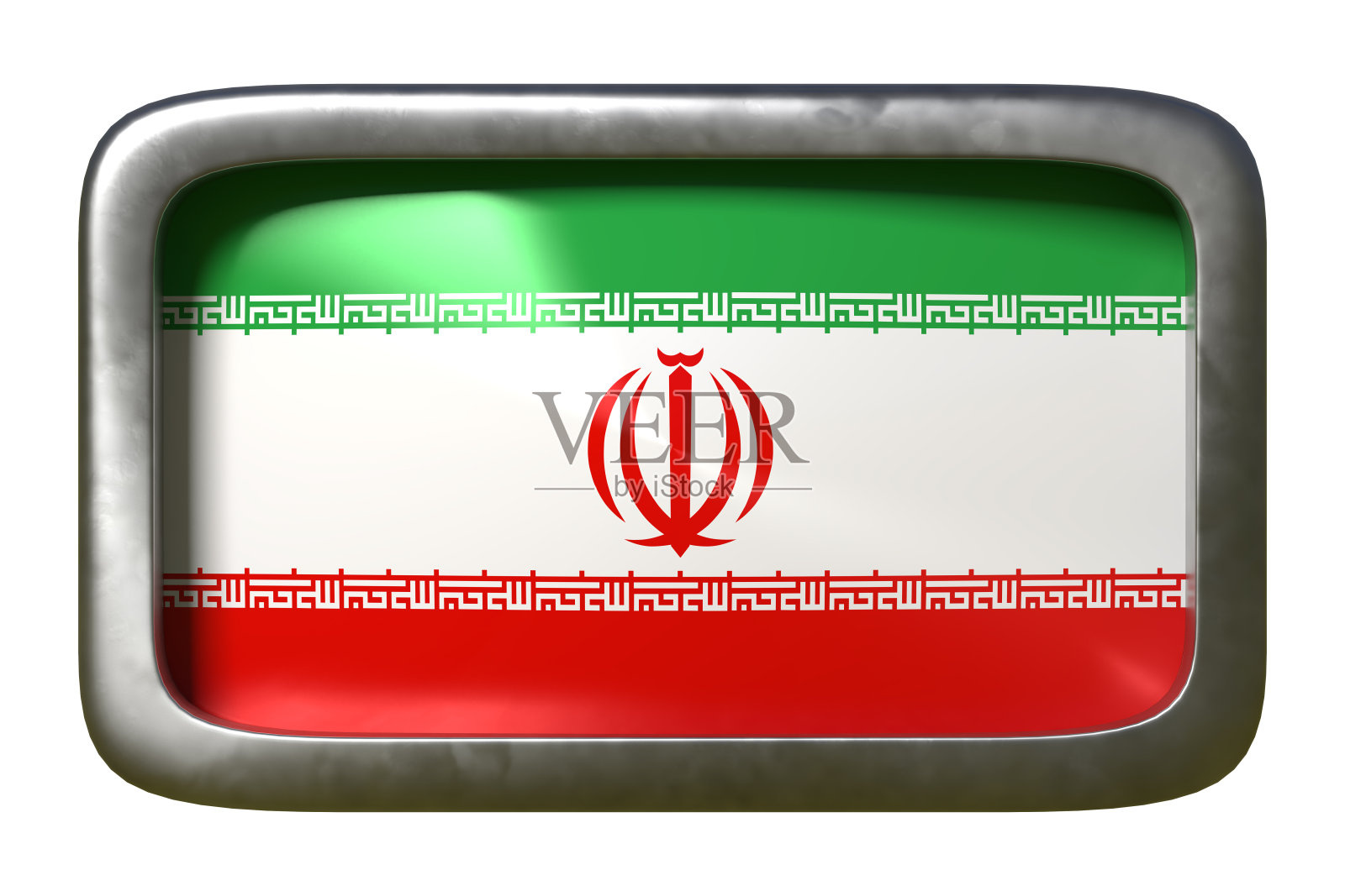 伊朗国旗标志照片摄影图片