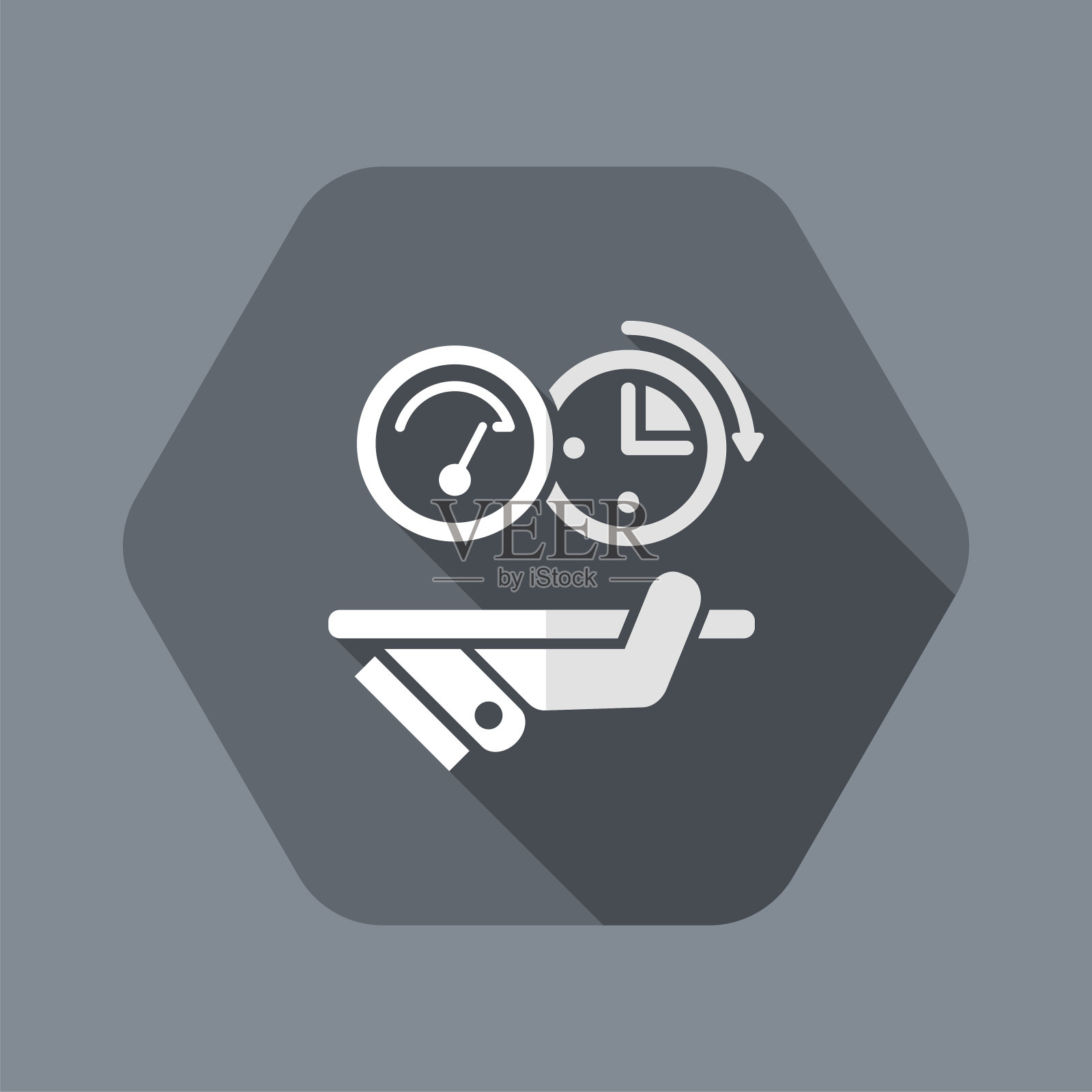 快速的性能插画图片素材