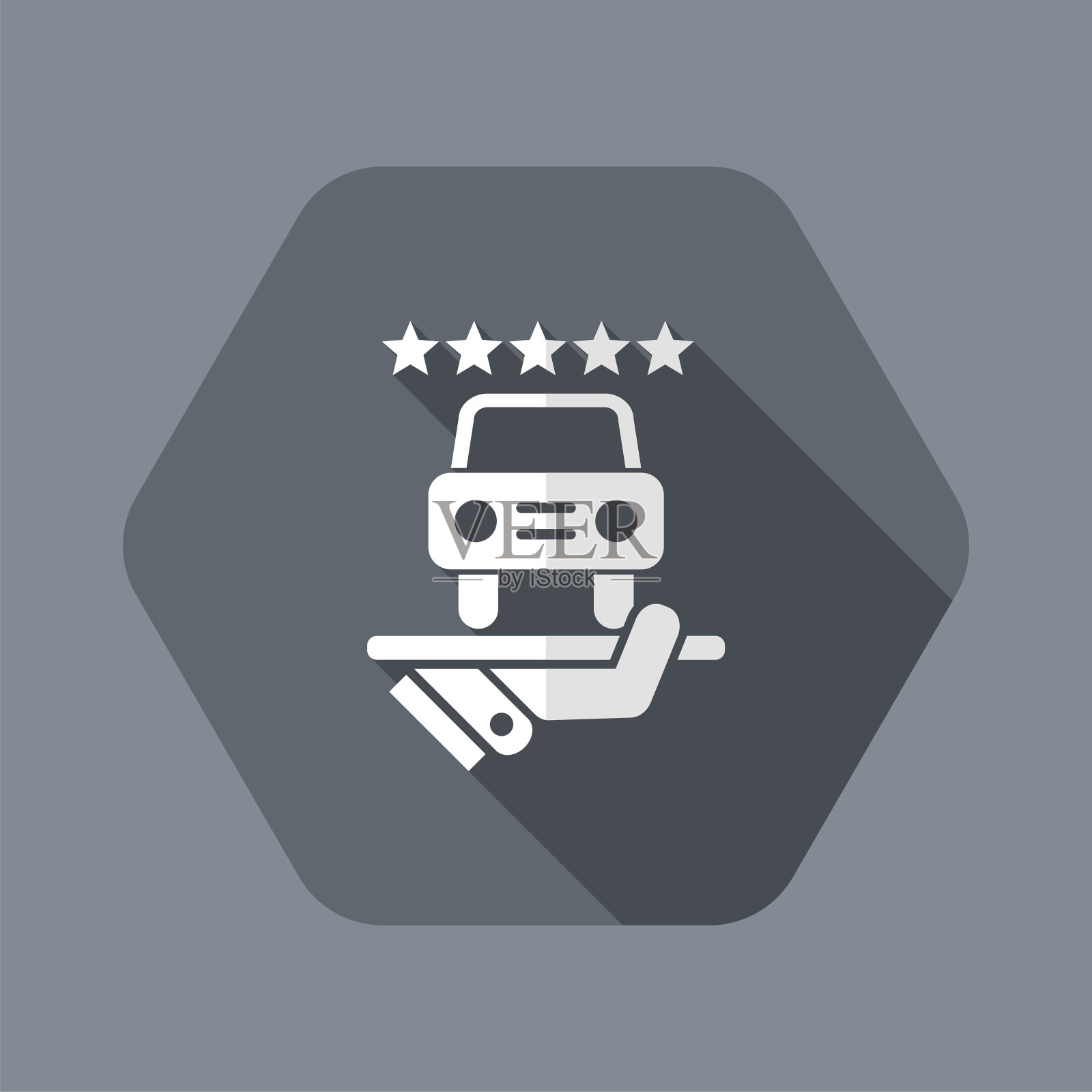 豪华车服务插画图片素材