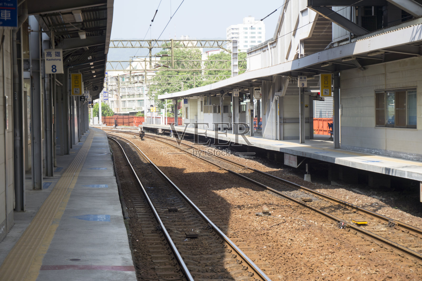台湾高雄高铁风景区照片摄影图片