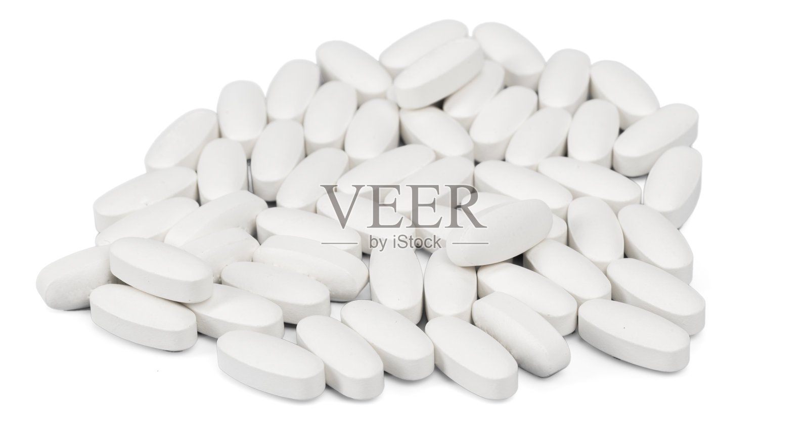 药物隔离于白色照片摄影图片