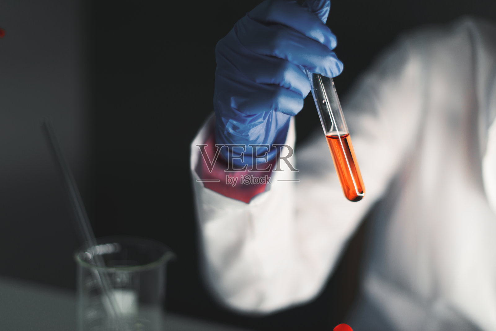 实验室工作照片摄影图片