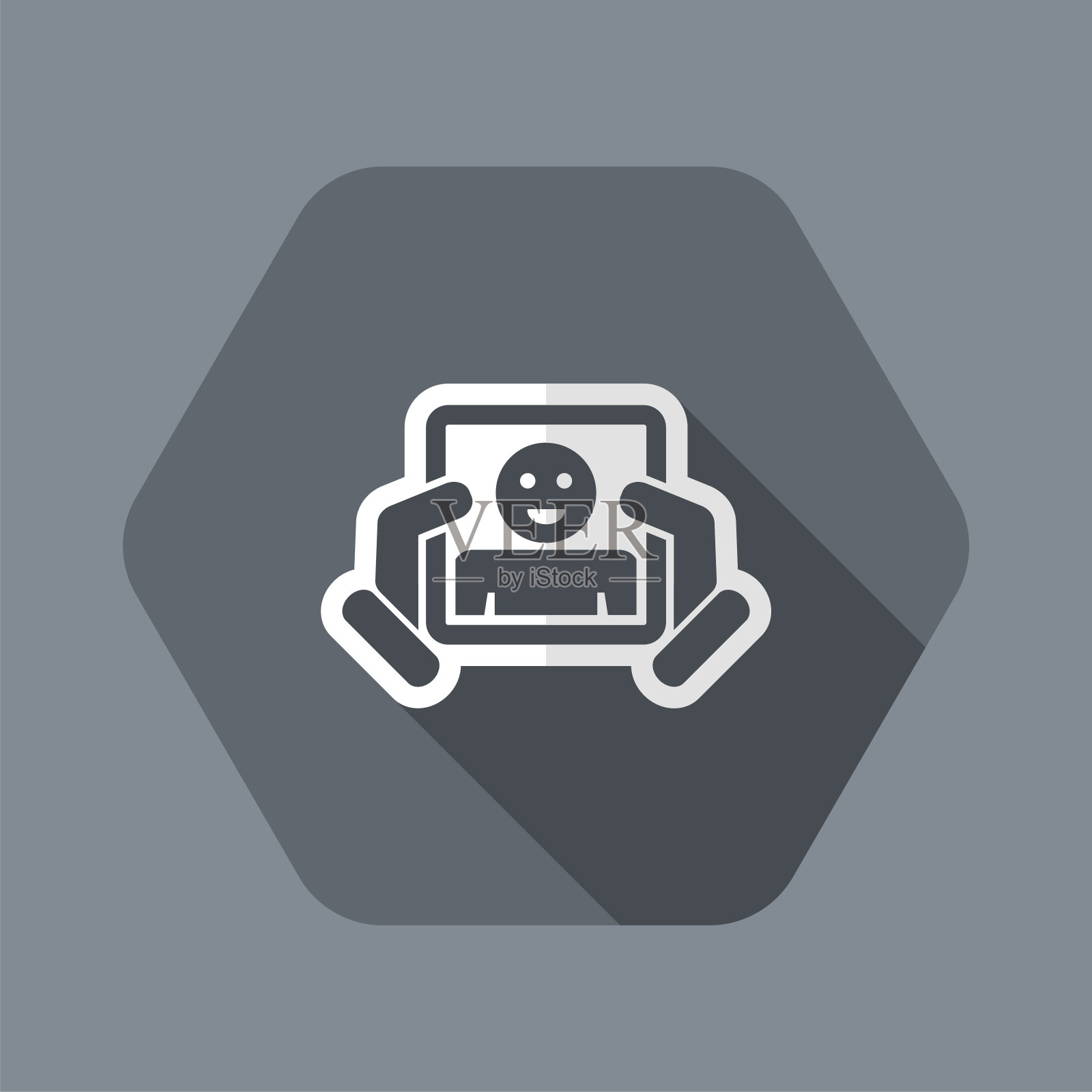 看看镜子里的图标图标素材