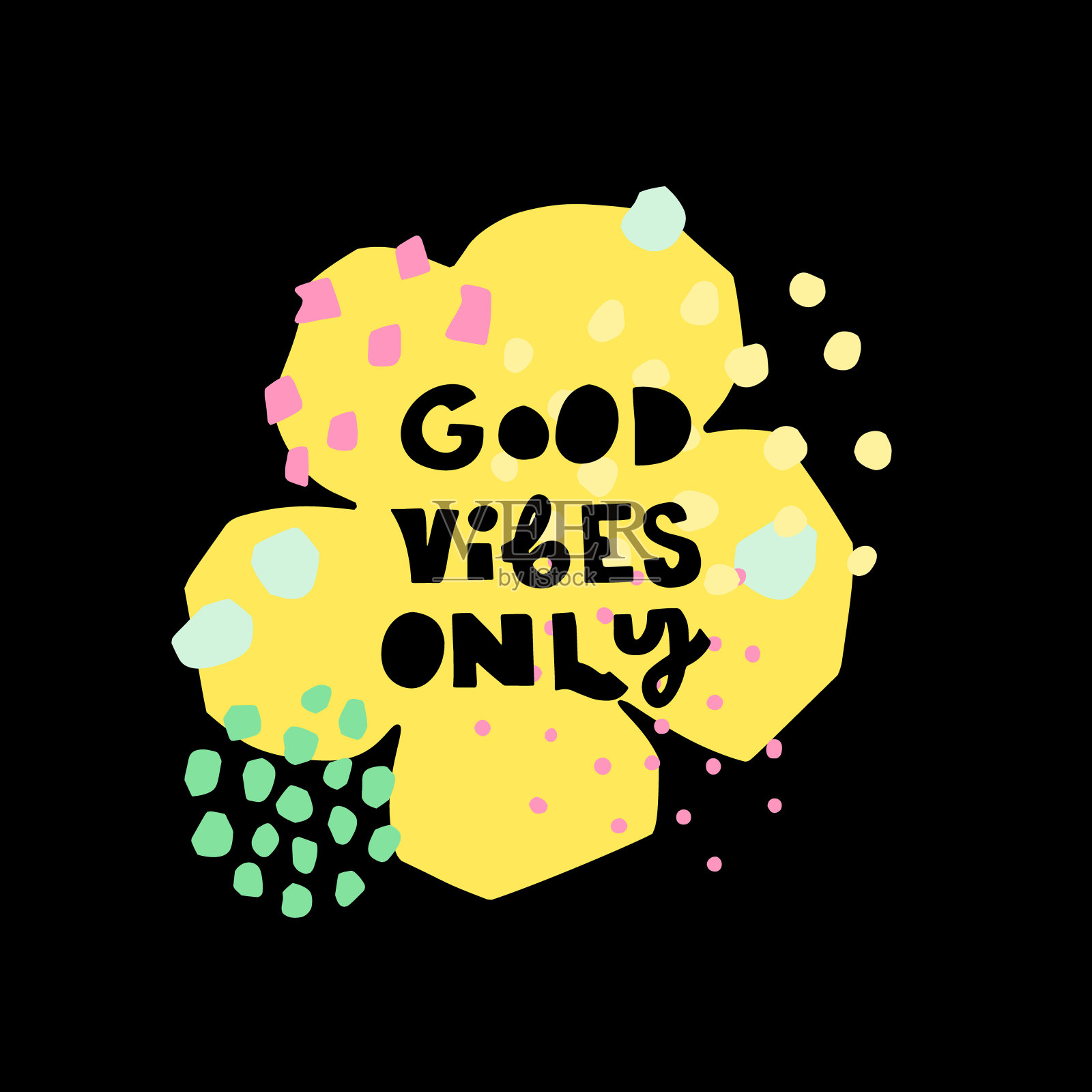 可爱动物卡片向量设计元素图片