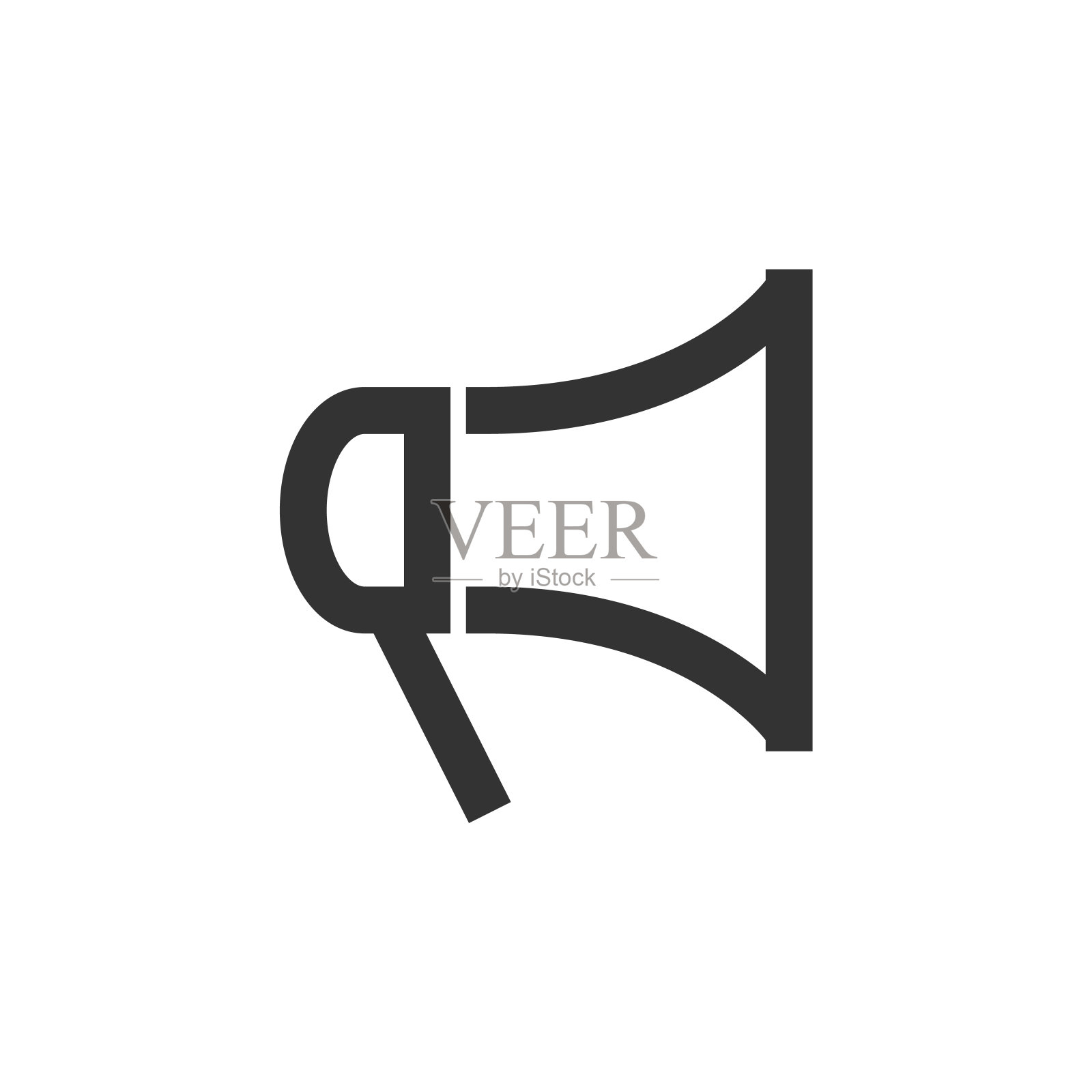 大纲图标-扬声器设计元素图片