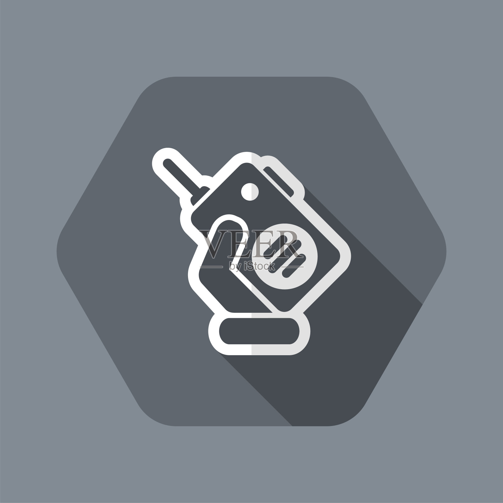 对讲机插画图片素材