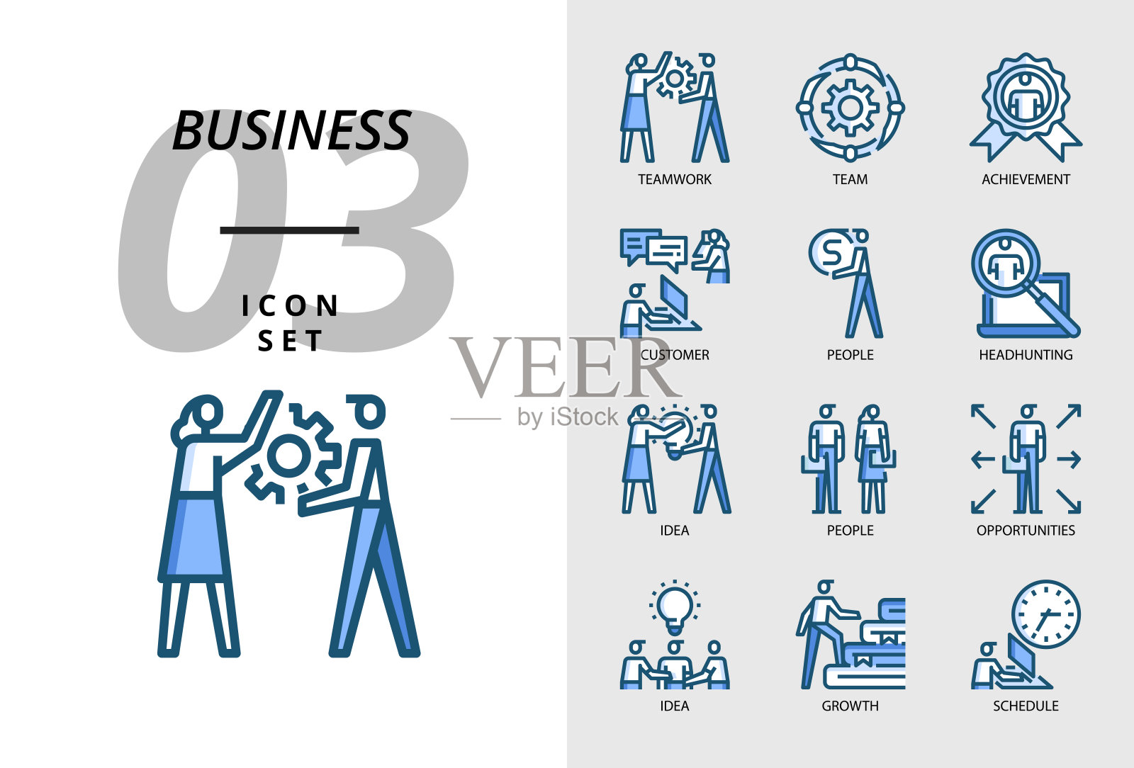 图标包的业务和战略，钓鱼，入口，愿景，路线图，增长，商业理念，资金流，选择过程，创造时间，图。图标素材