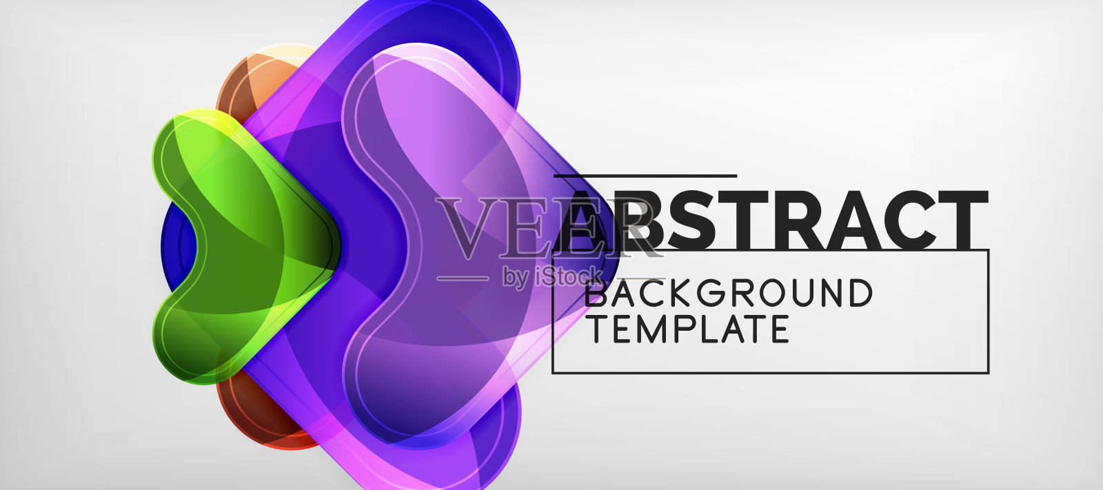 闪亮光滑的箭头背景，干净的现代几何设计，未来主义的组成插画图片素材