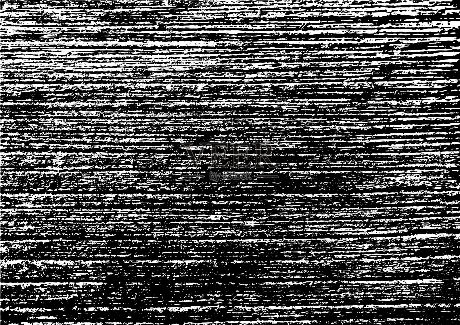 黑白垃圾城市纹理矢量与复制空间。抽象插图表面灰尘和粗糙肮脏的墙壁背景与空模板。危难或污垢和损害效果概念-矢量插画图片素材