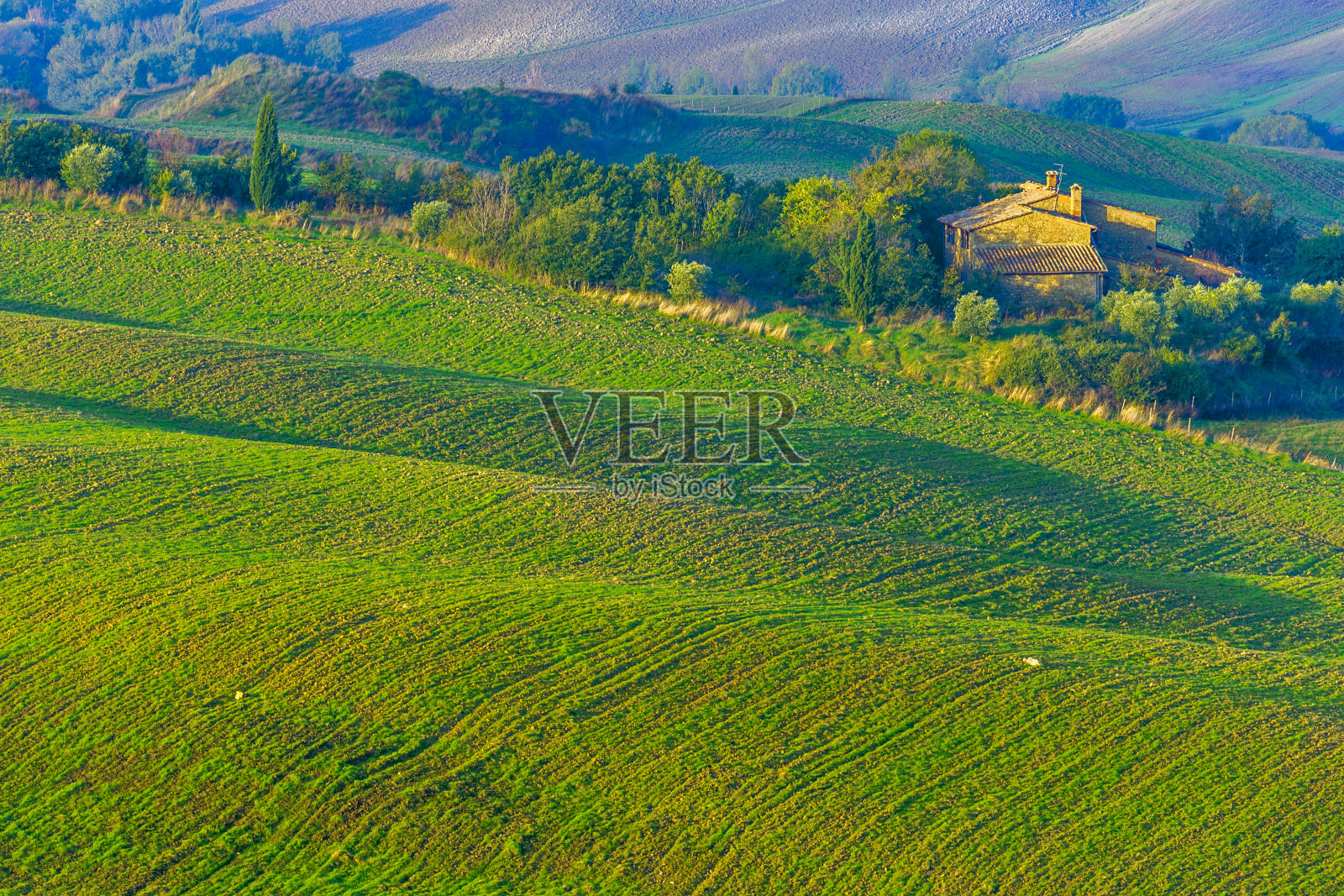 意大利托斯卡纳和翁布里亚地区照片摄影图片