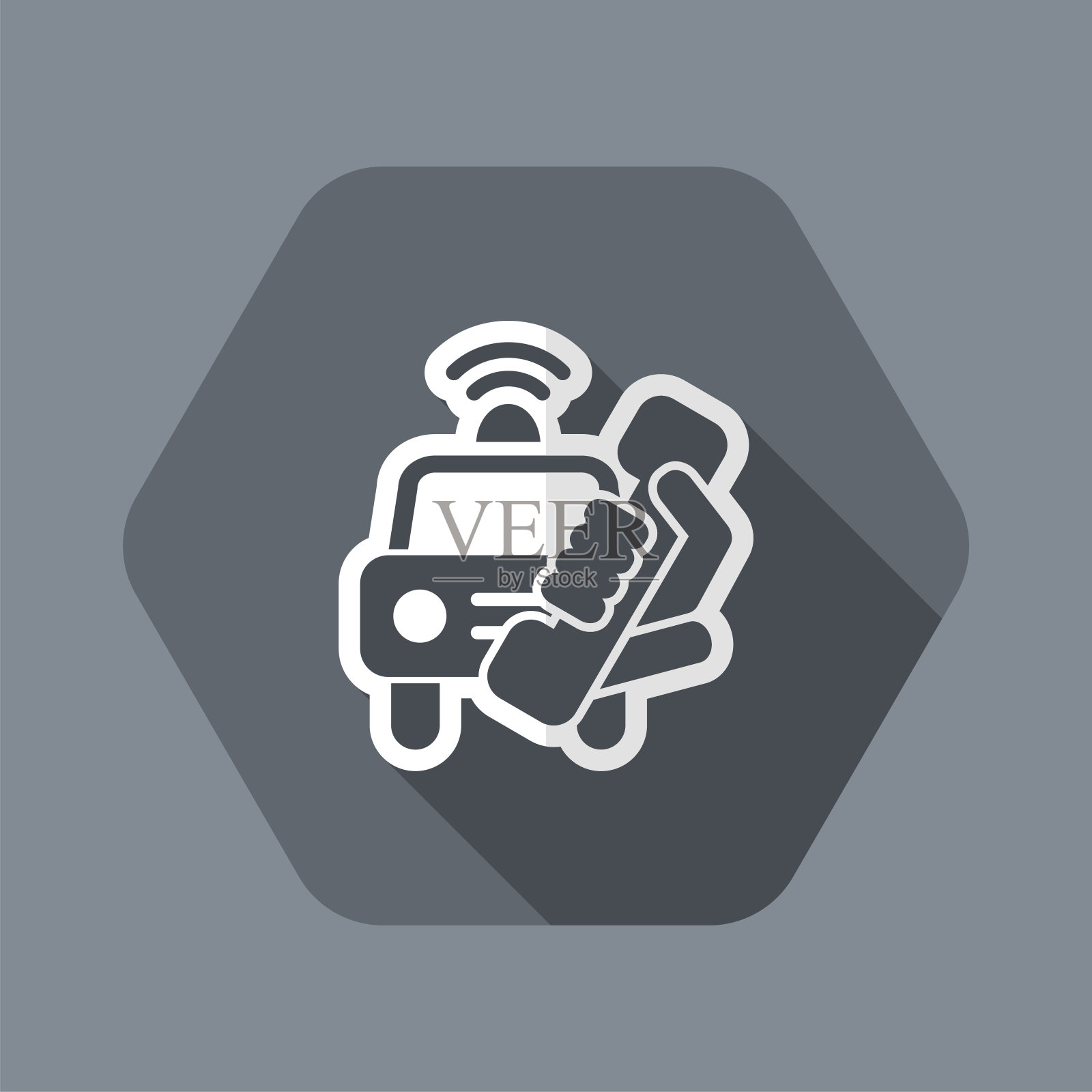 紧急呼叫插画图片素材