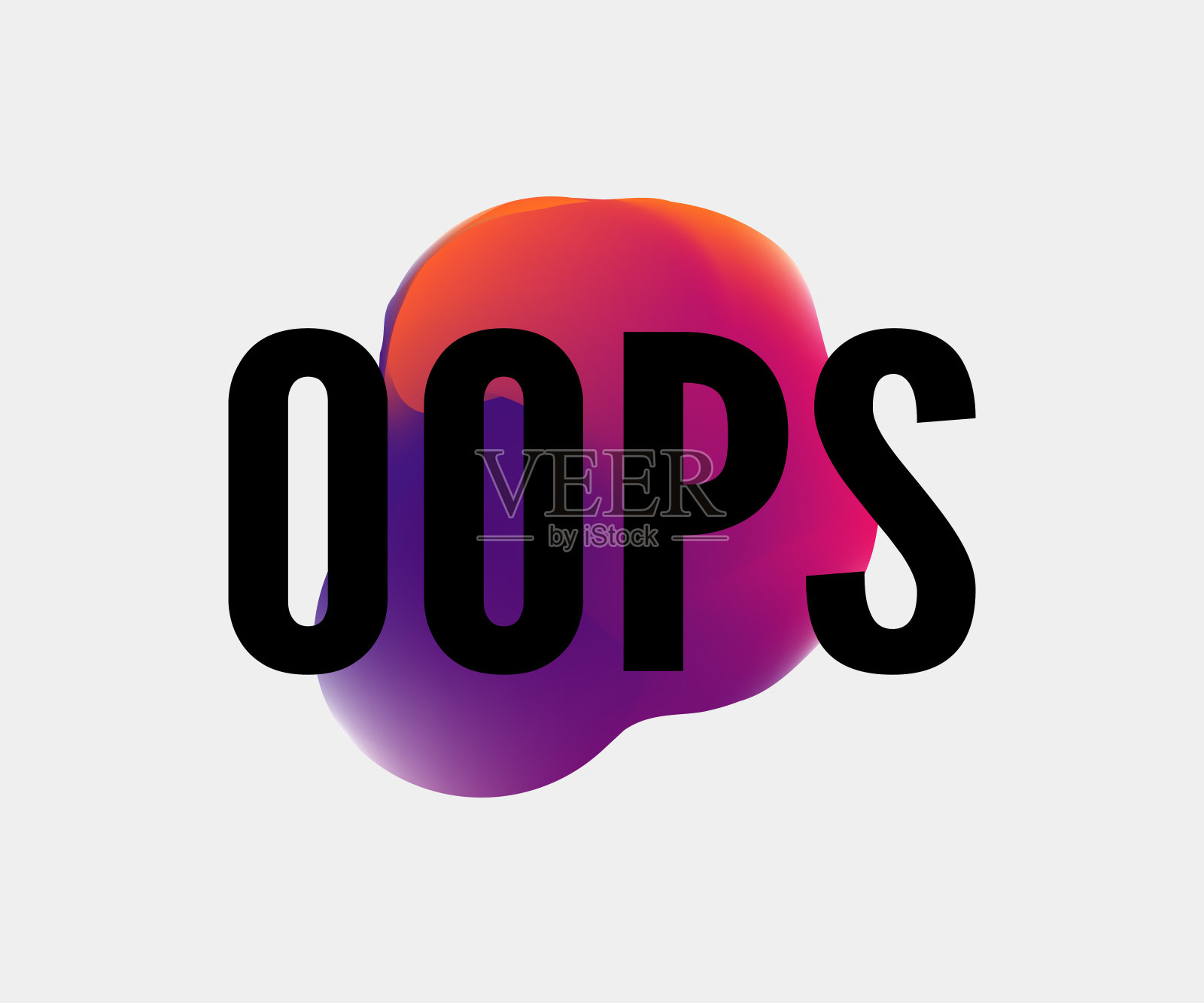 哦的口号。完美的别针，卡片，t恤设计，海报，贴纸，打印。矢量插图。插画图片素材