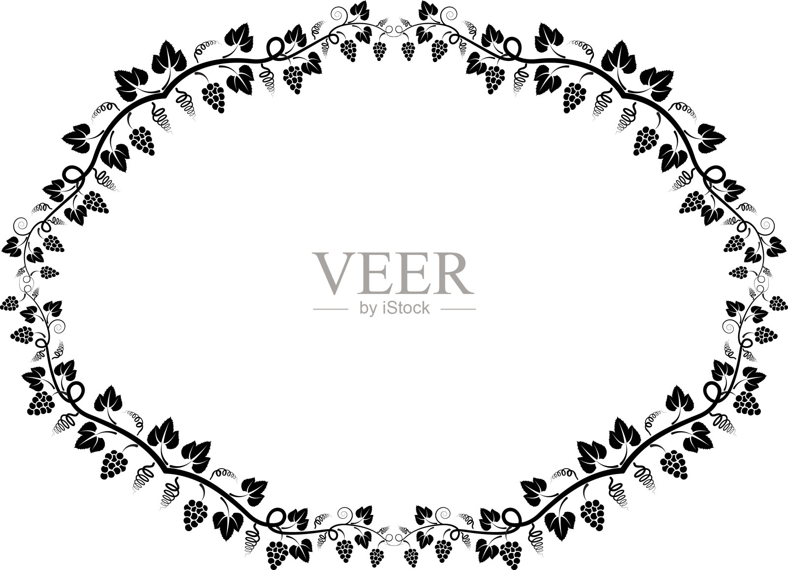 框架插画图片素材