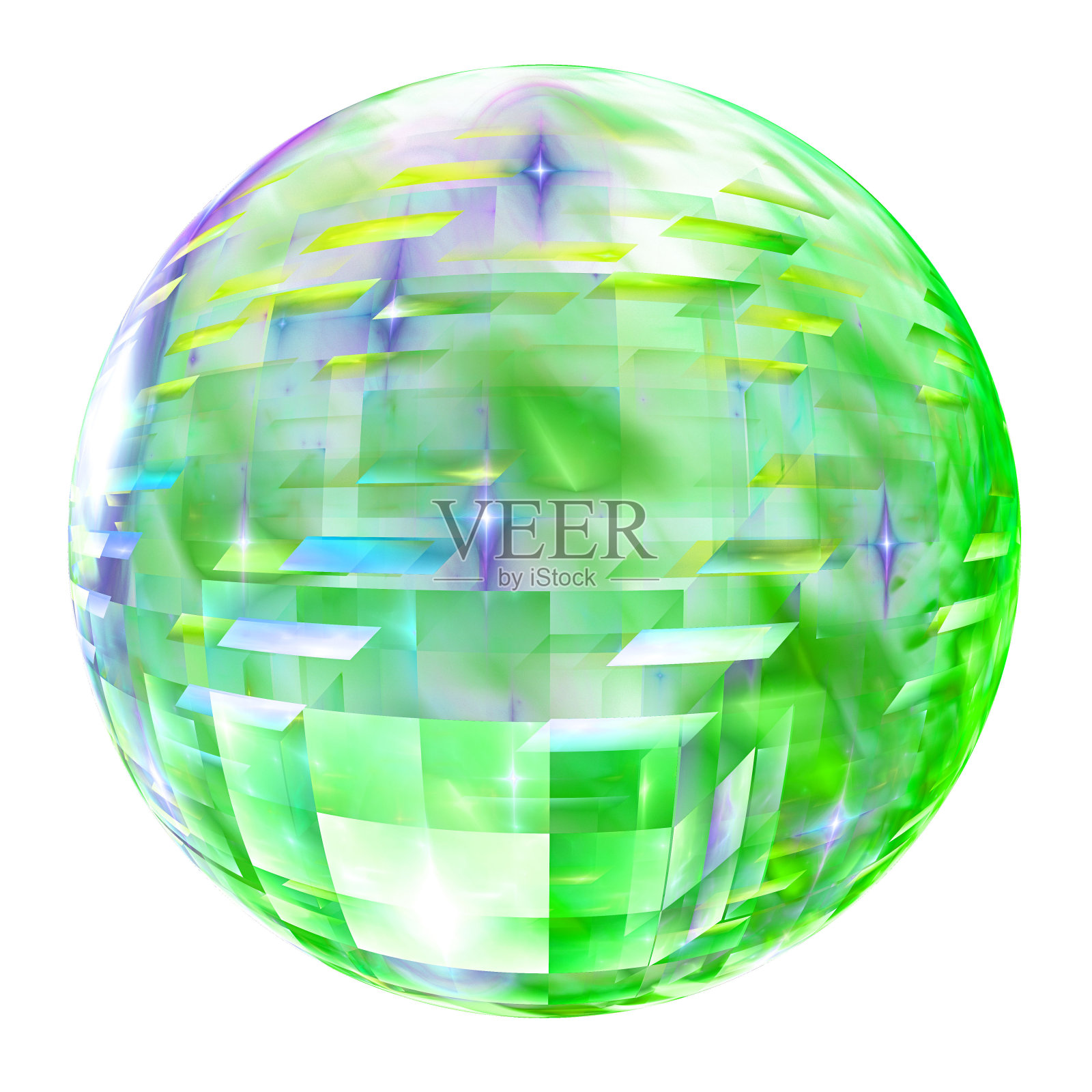 三维抽象分形背景。照片摄影图片